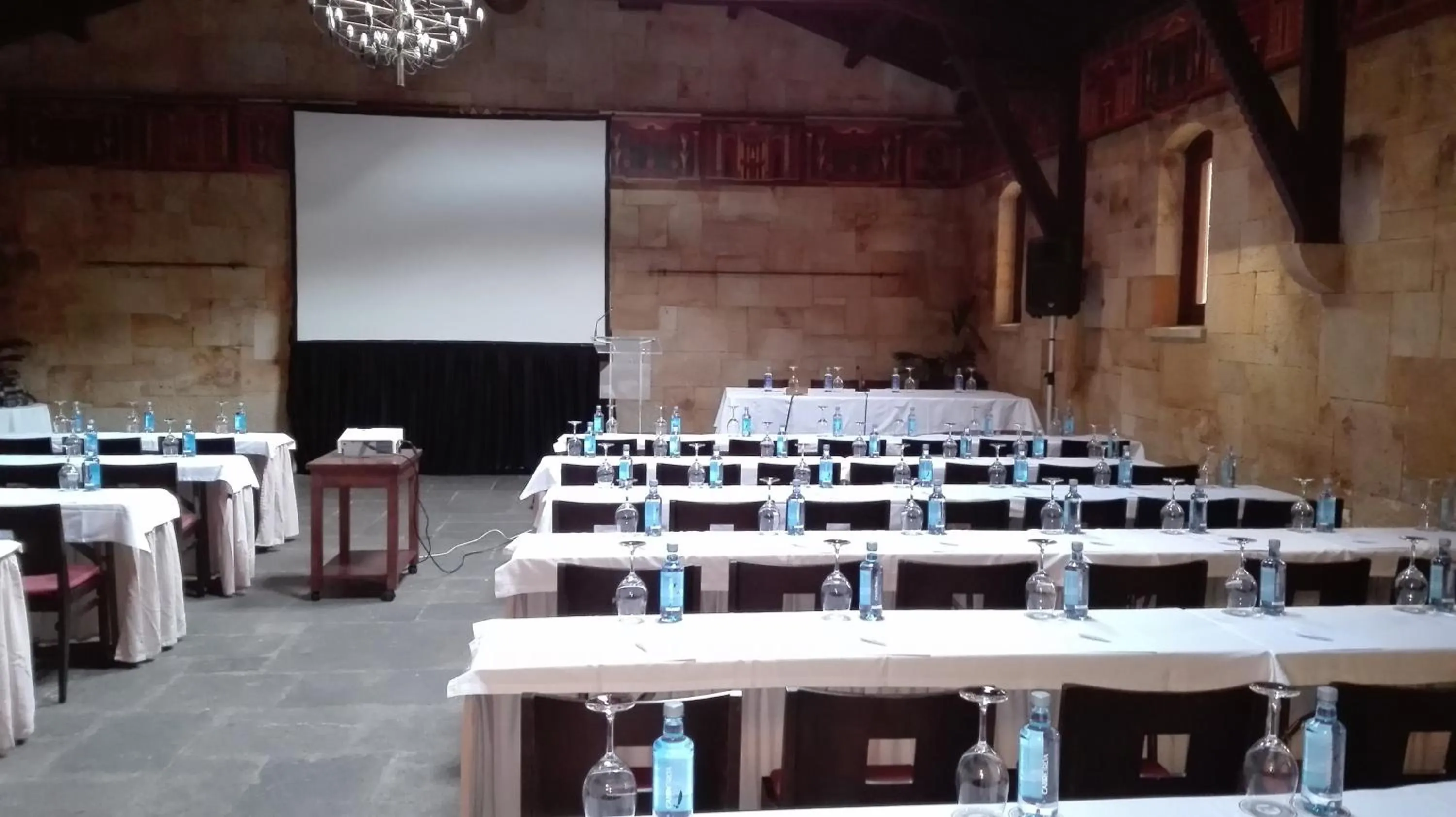 Meeting/conference room in Oca Palacio De La Llorea Hotel & Spa