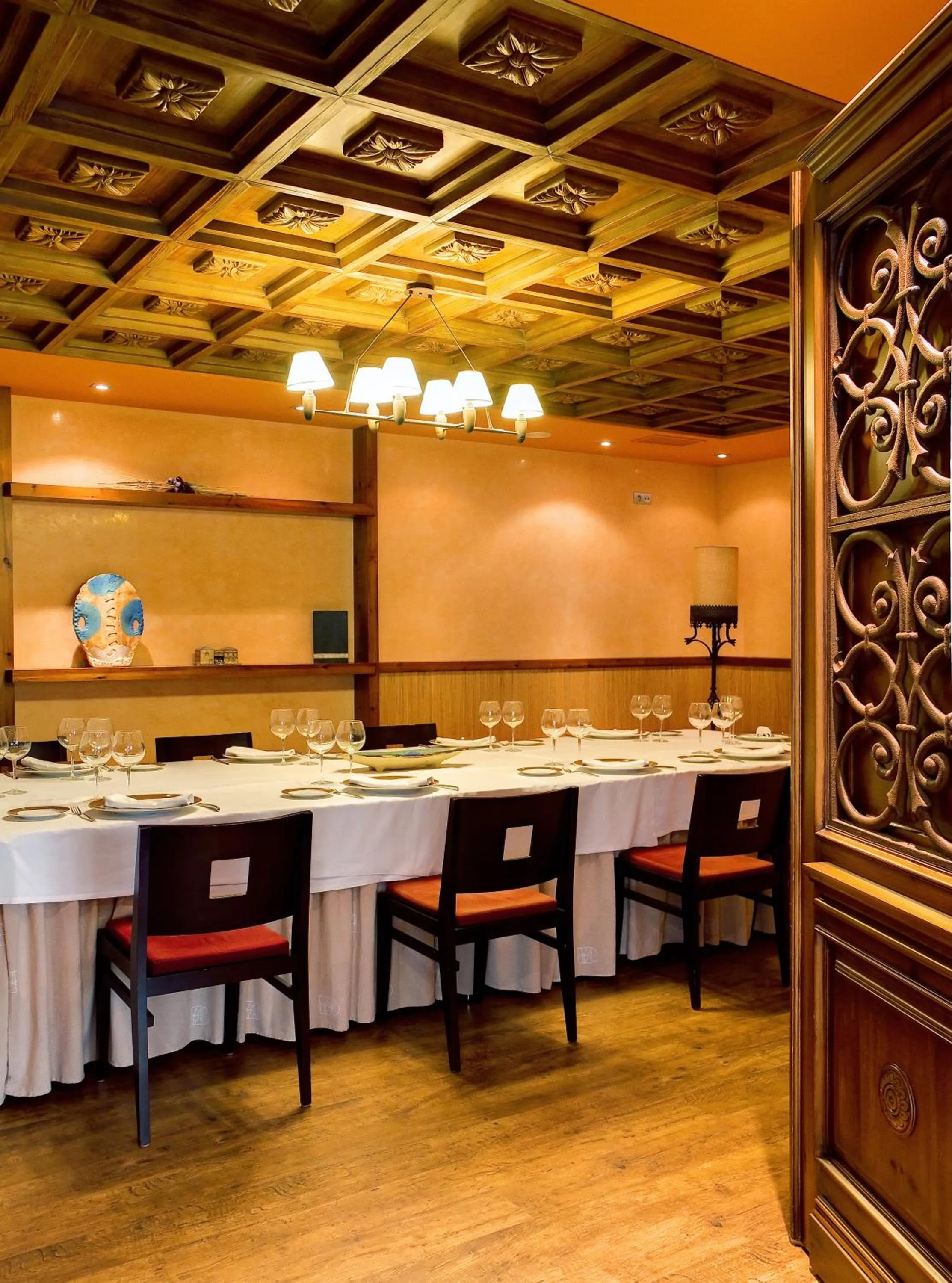 Area and facilities in Oca Palacio De La Llorea Hotel & Spa