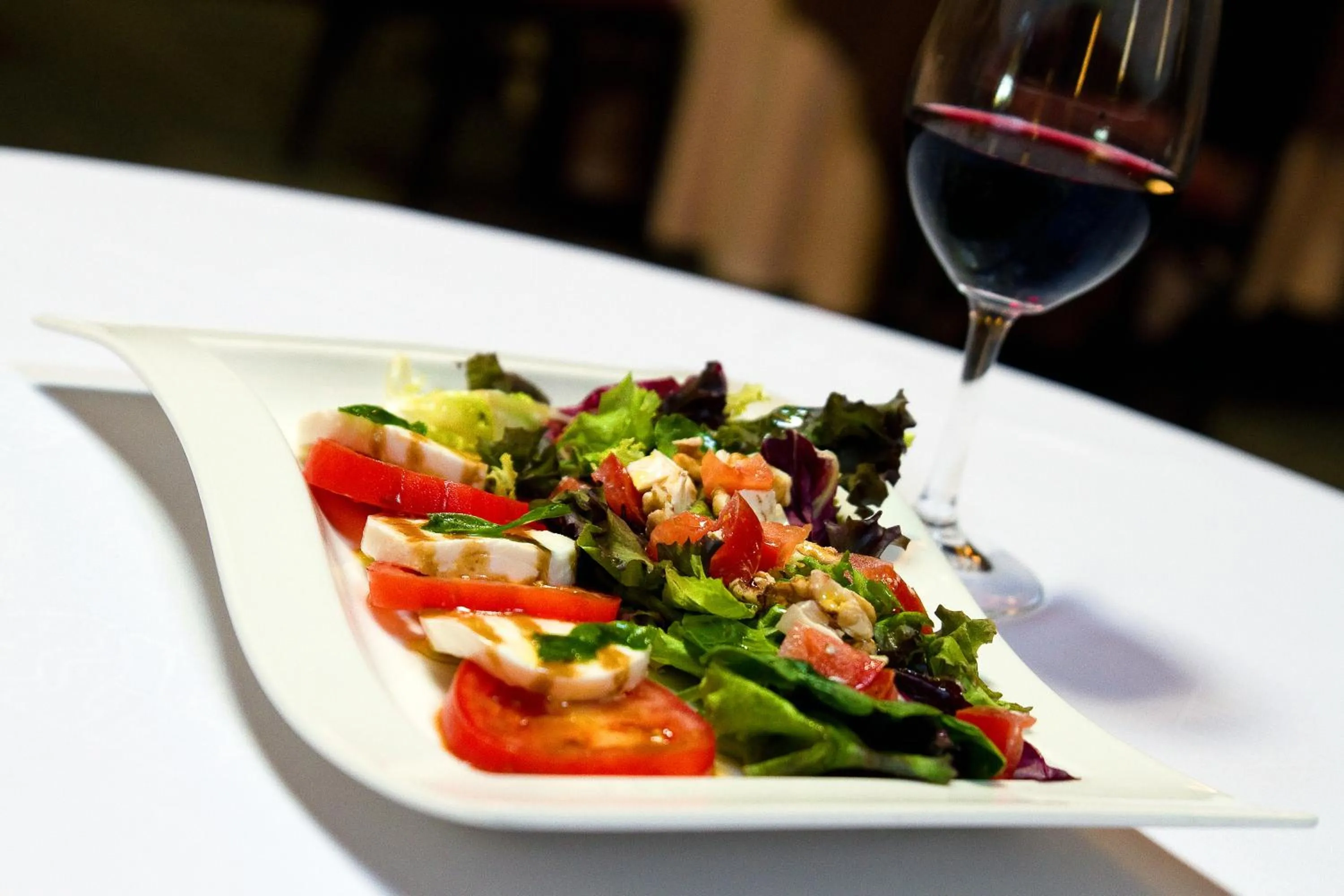 Food close-up in Oca Palacio De La Llorea Hotel & Spa