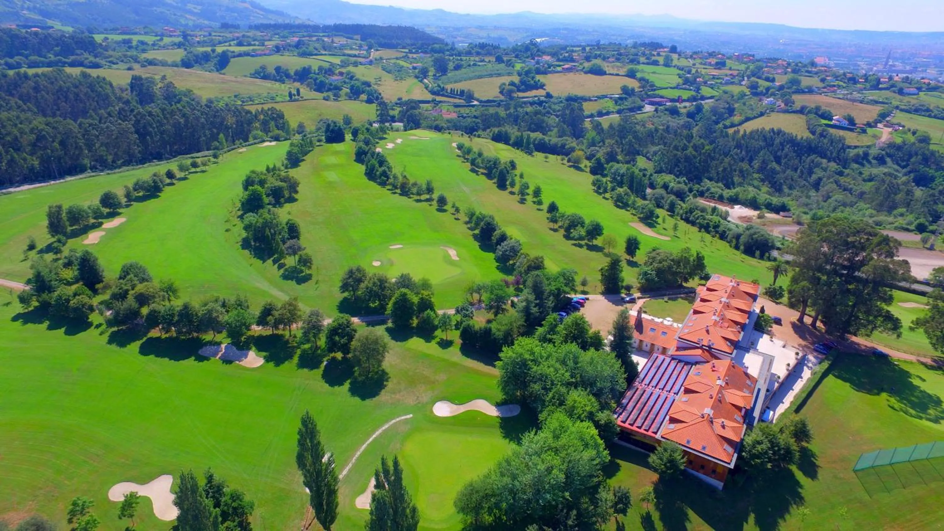 Bird's eye view in Oca Palacio De La Llorea Hotel & Spa