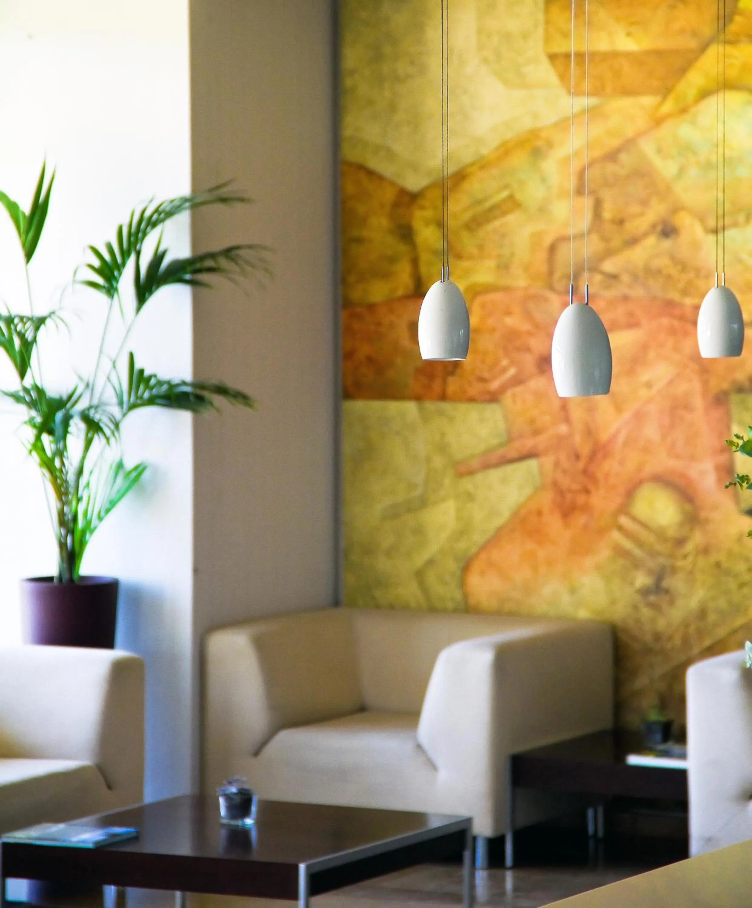 Area and facilities in Oca Palacio De La Llorea Hotel & Spa