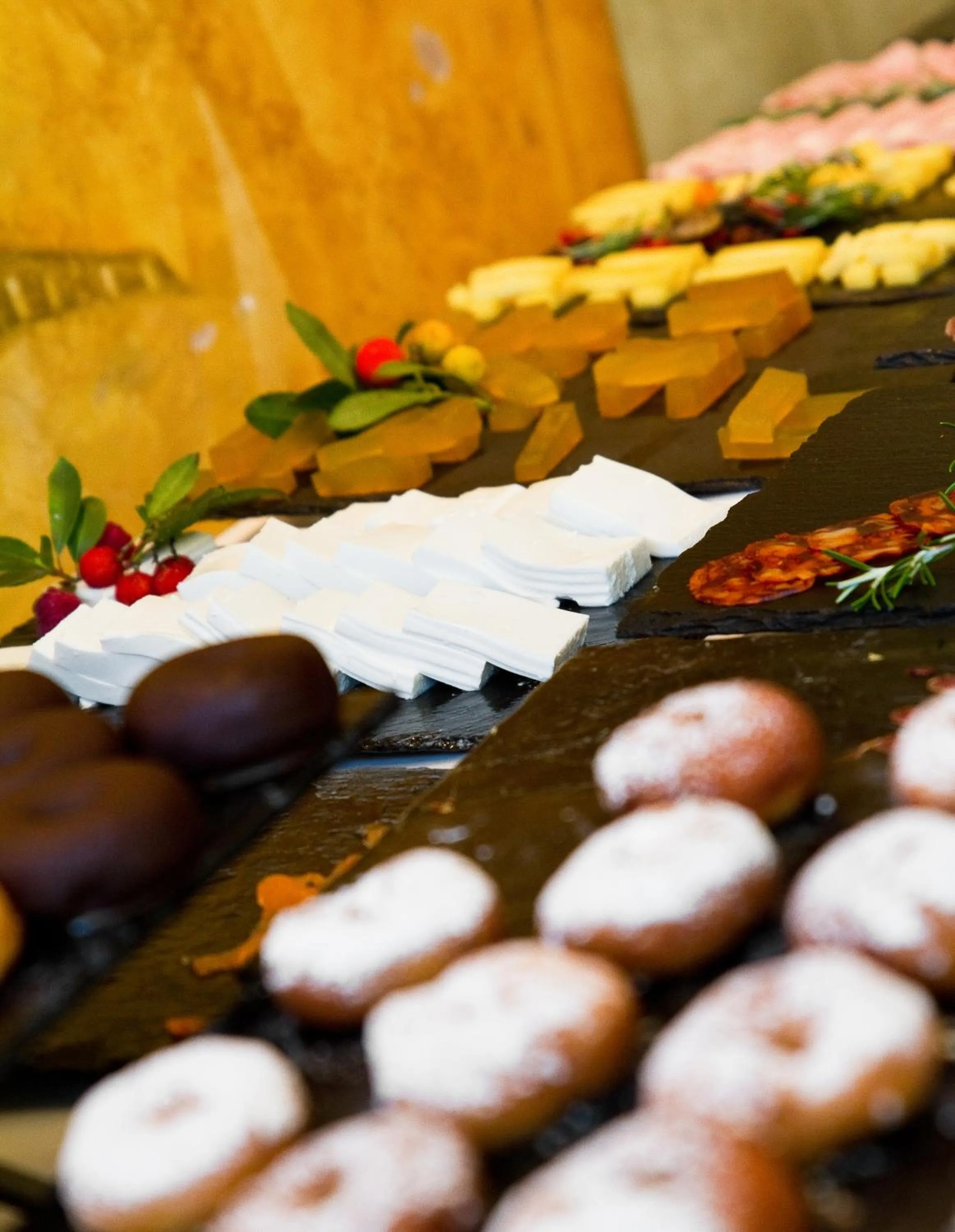 Food in Oca Palacio De La Llorea Hotel & Spa