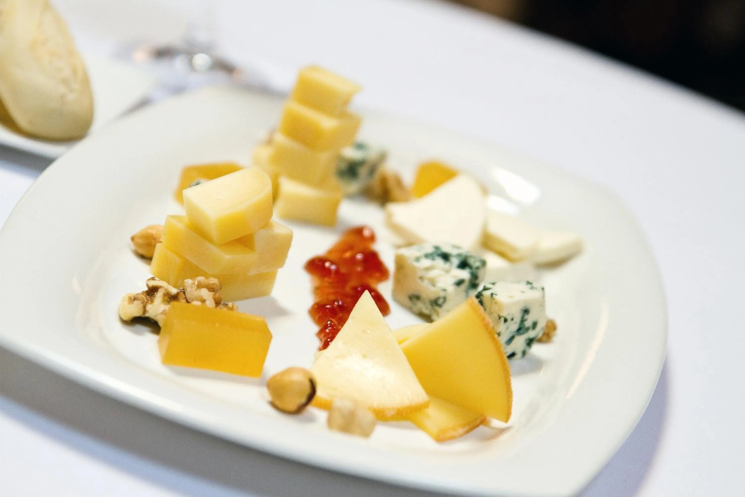 Food close-up in Oca Palacio De La Llorea Hotel & Spa