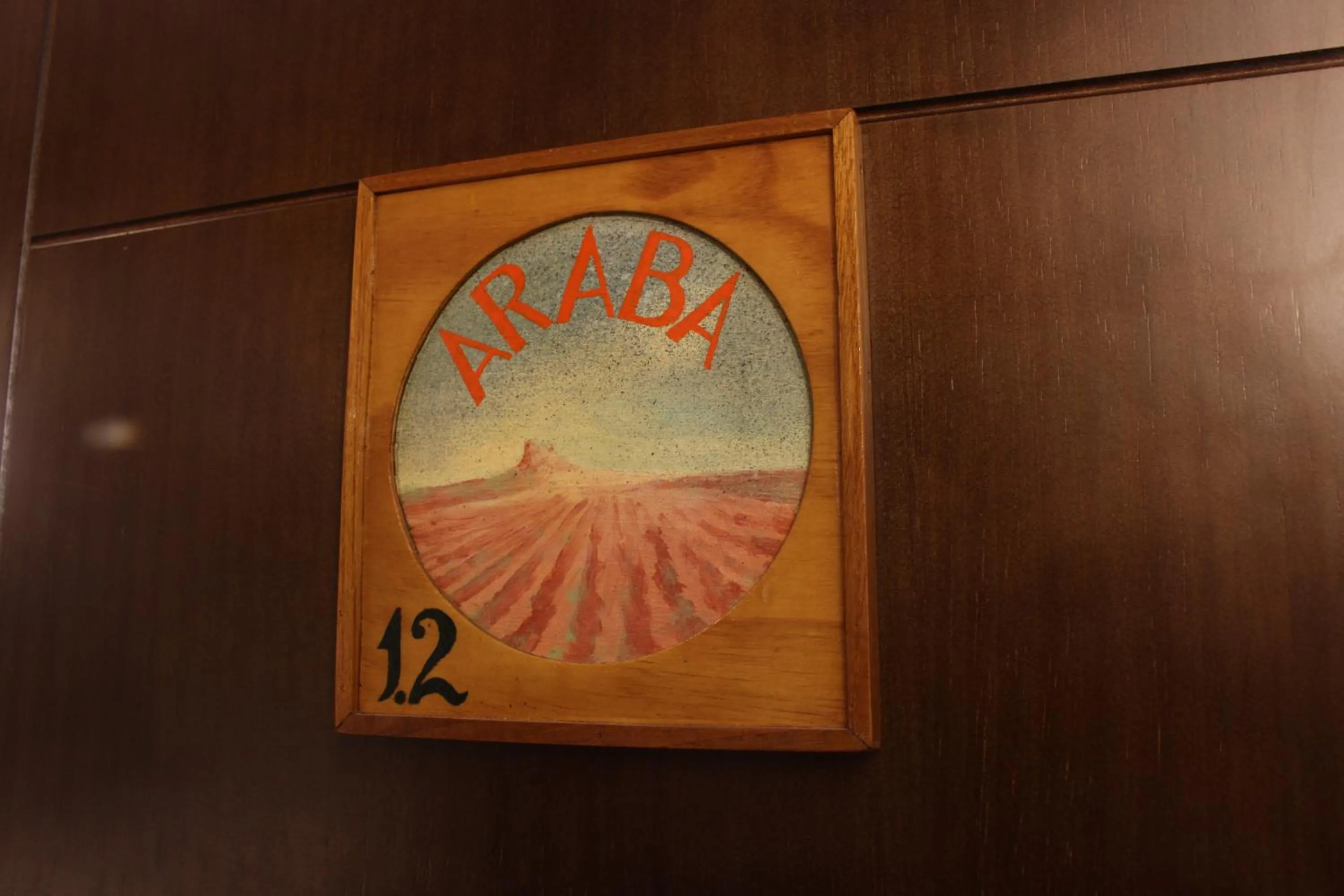 Decorative detail in Hotel SPA Atxaspi