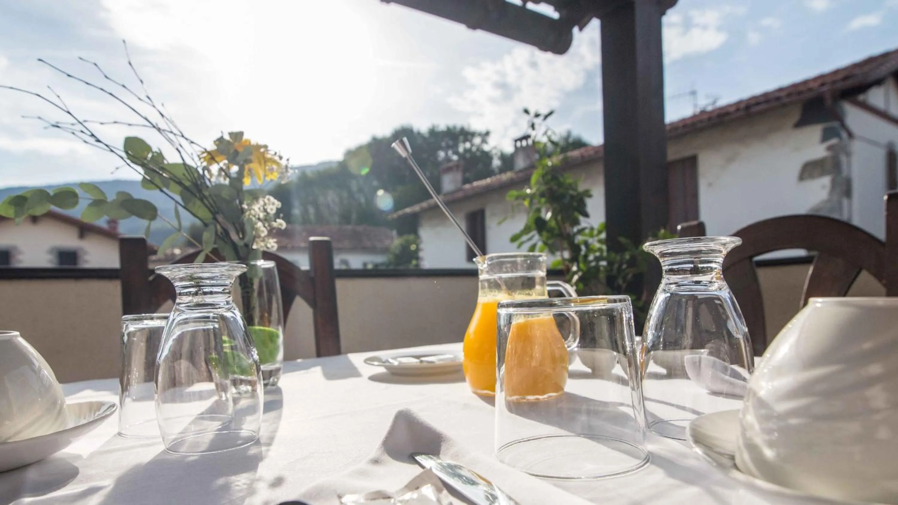 View (from property/room) in Hotel SPA Atxaspi