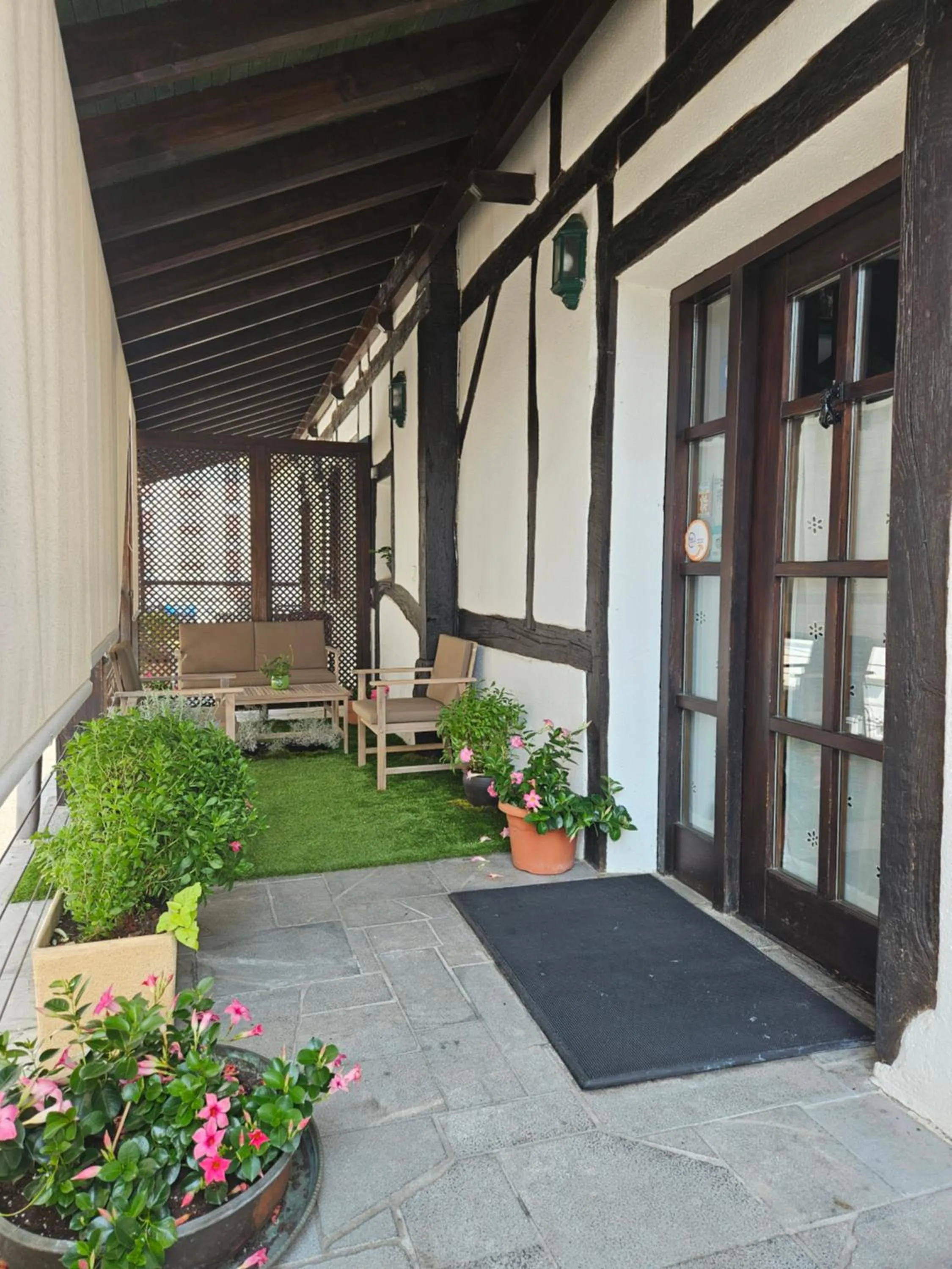 Facade/entrance in Hotel SPA Atxaspi