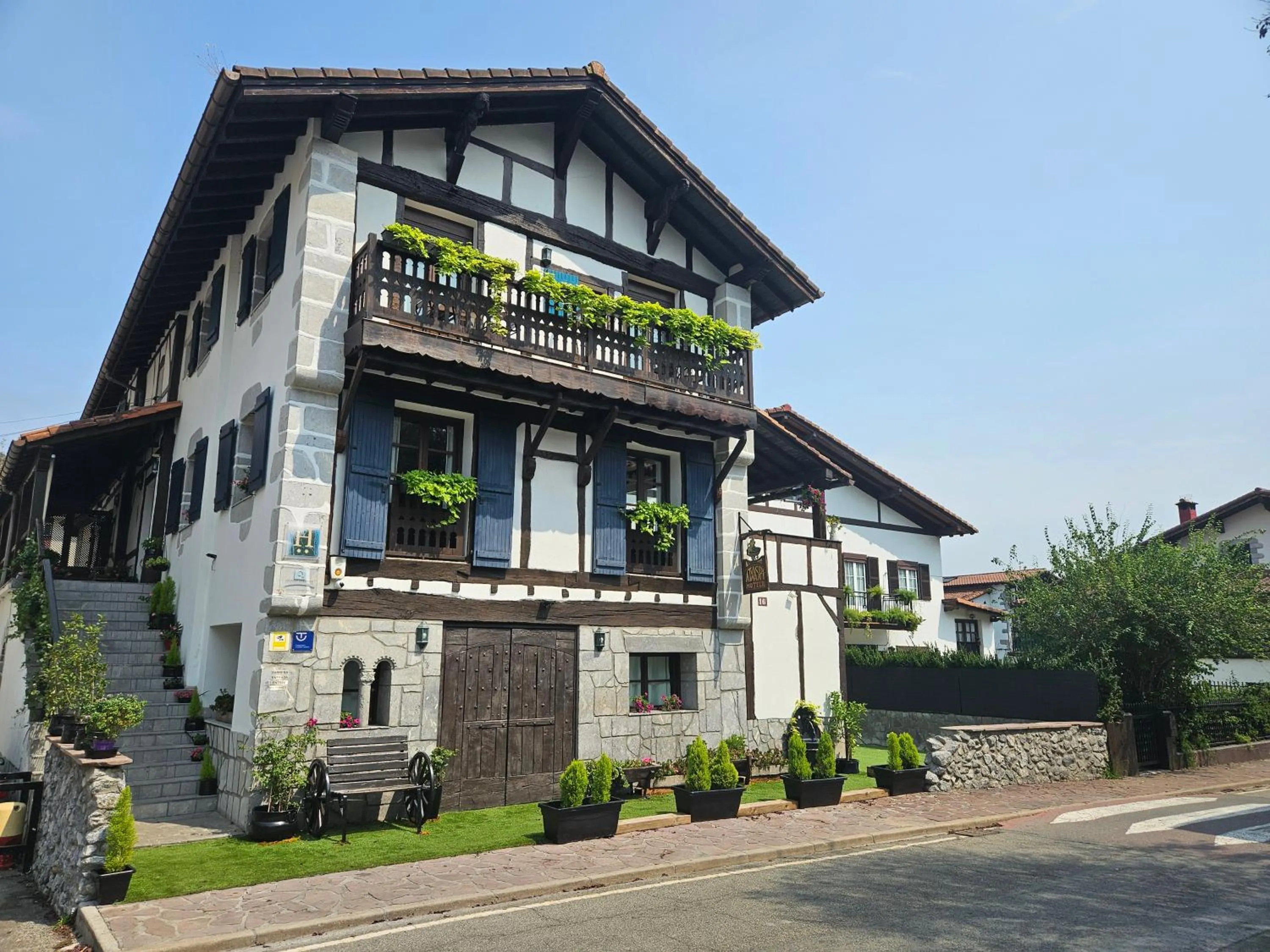 Property building in Hotel SPA Atxaspi