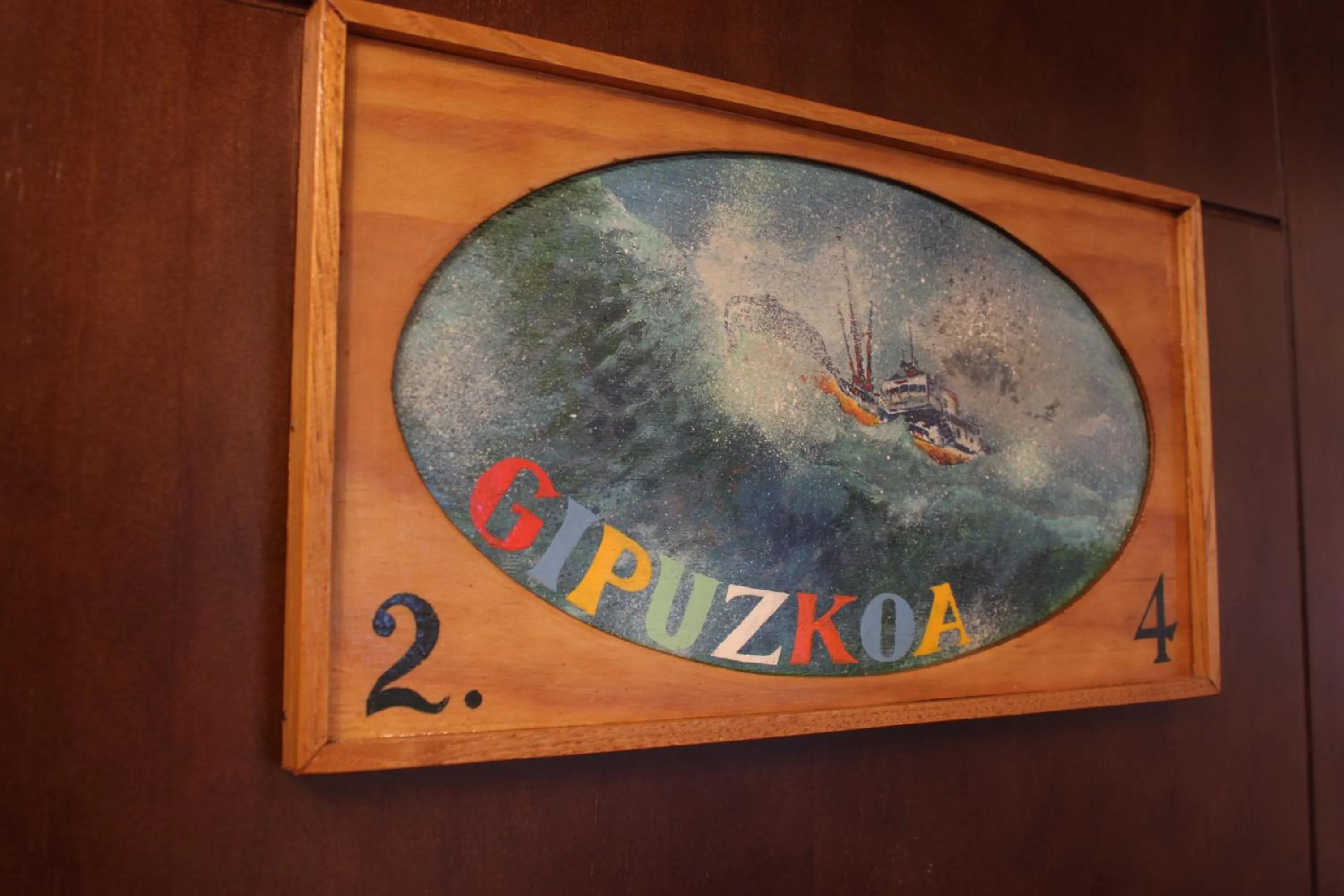 Decorative detail in Hotel SPA Atxaspi