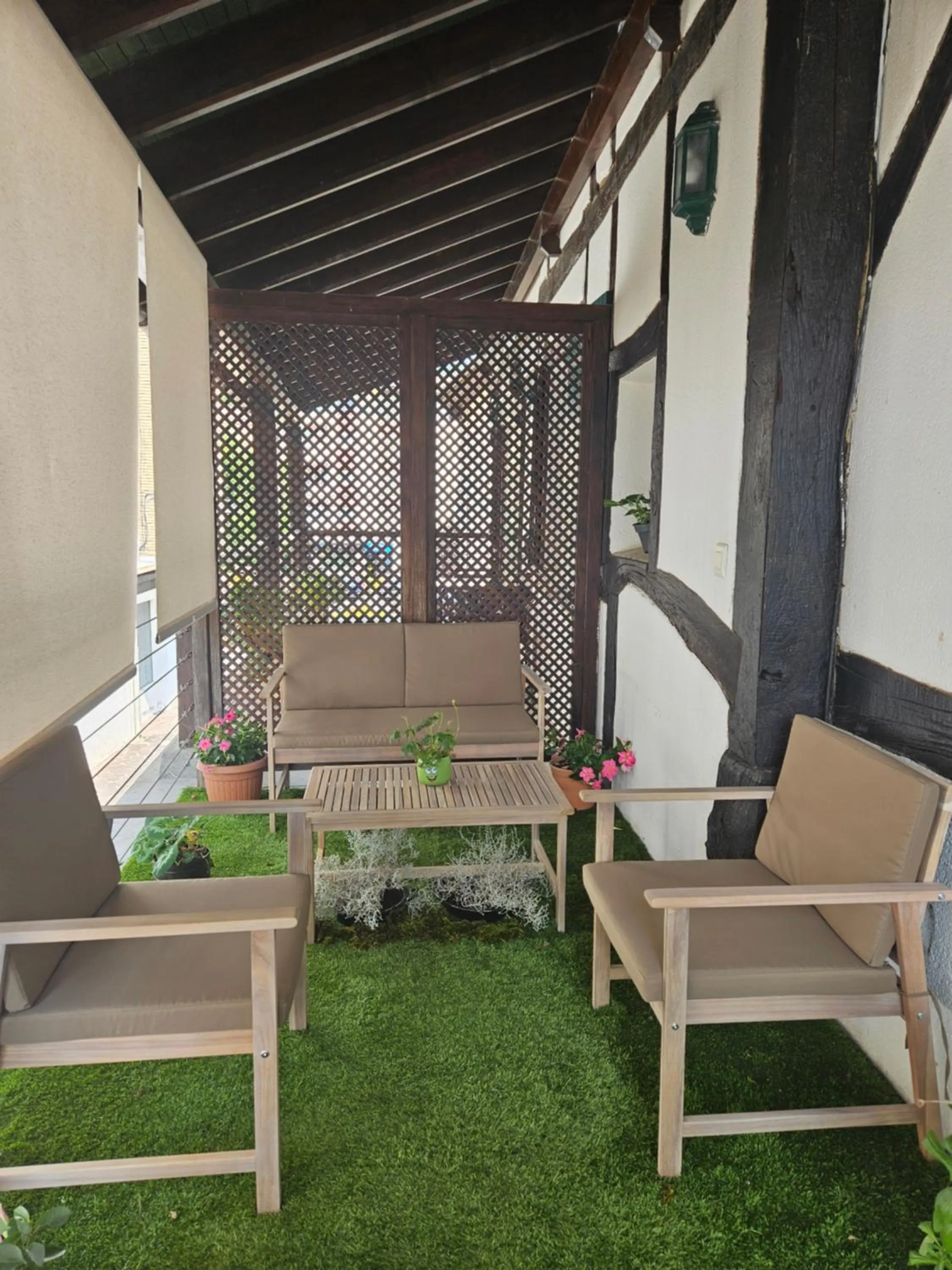 Facade/entrance in Hotel SPA Atxaspi