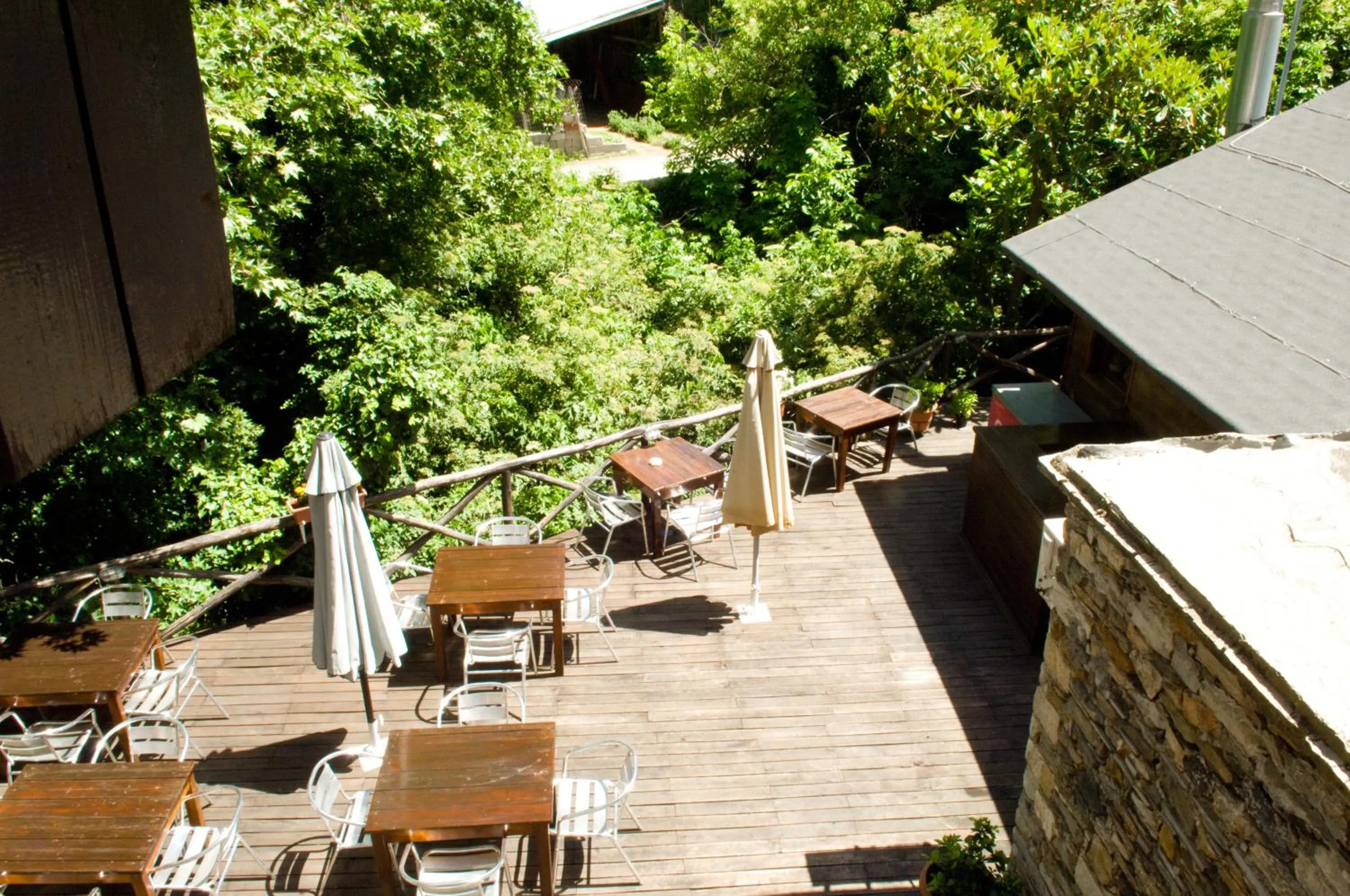 Bird's eye view in Alkistis Hotel