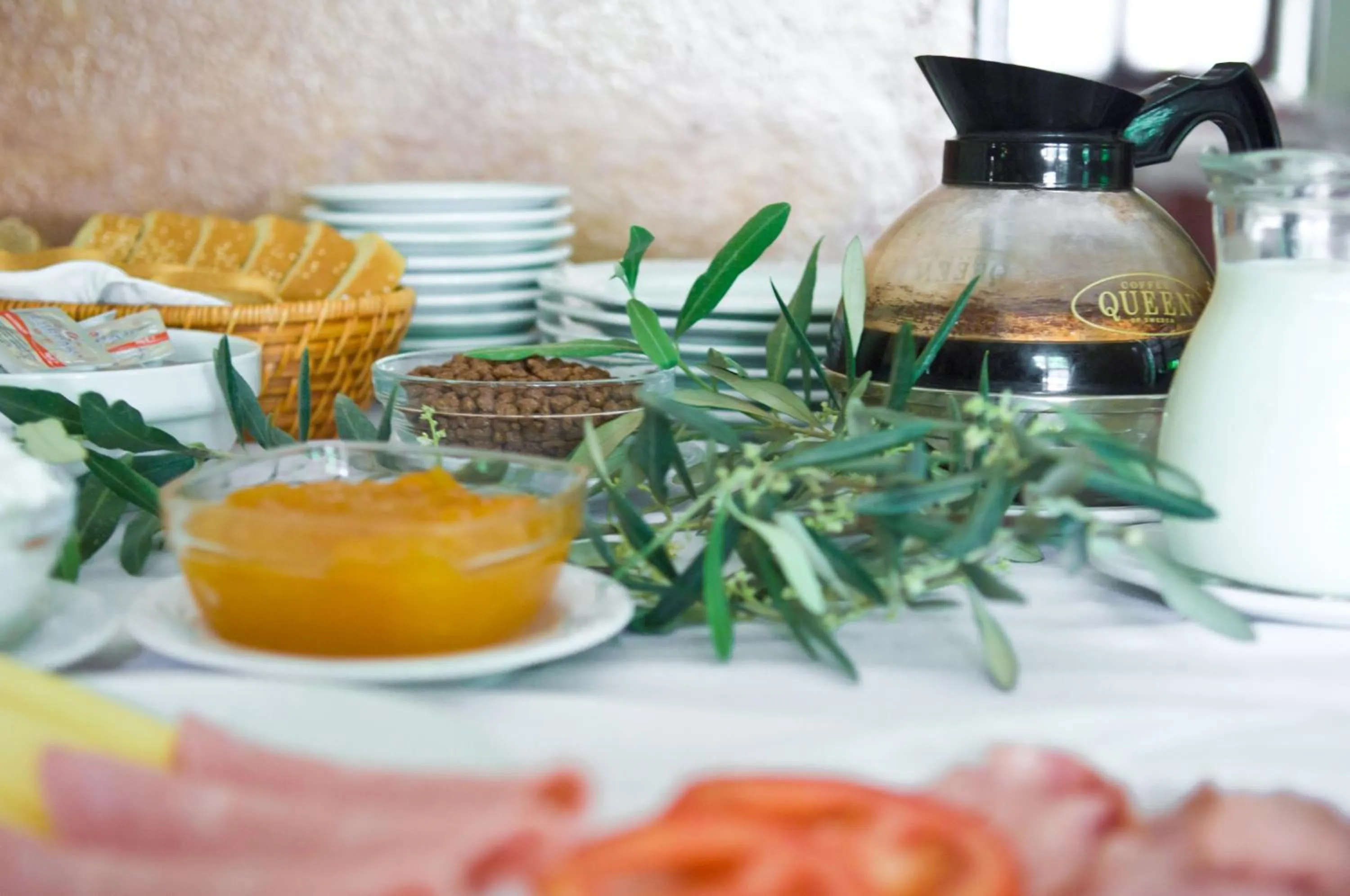 Breakfast in Alkistis Hotel
