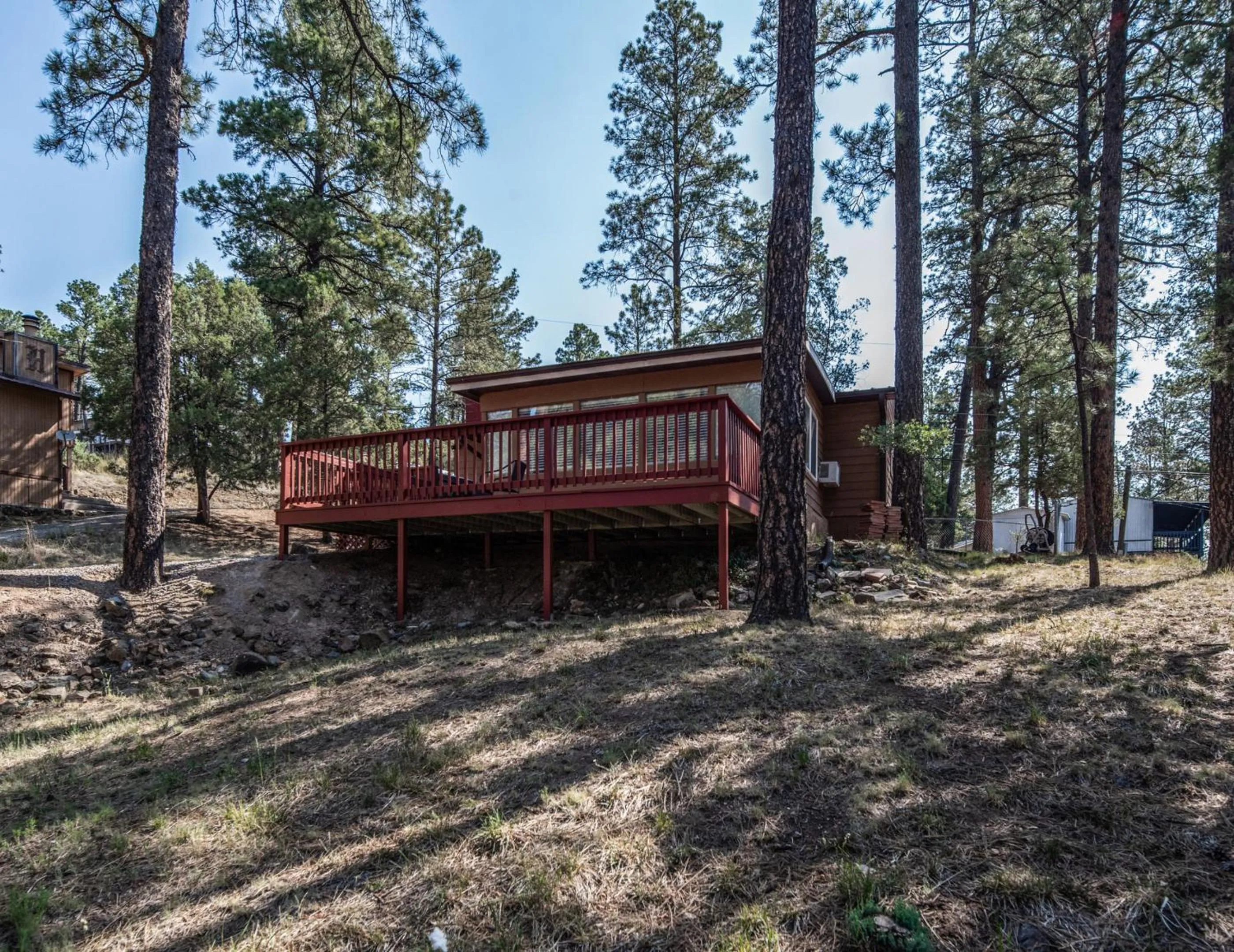 Property building in The Elk Meadow Cozy Cabin