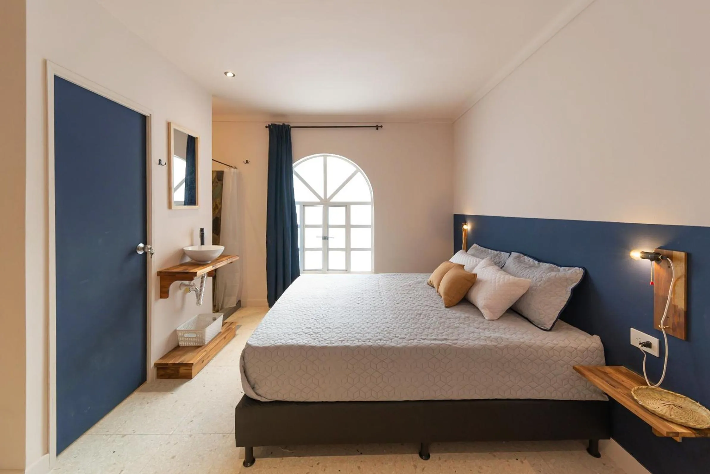 Bed in Casa Mosaiko Nutibara Laureles