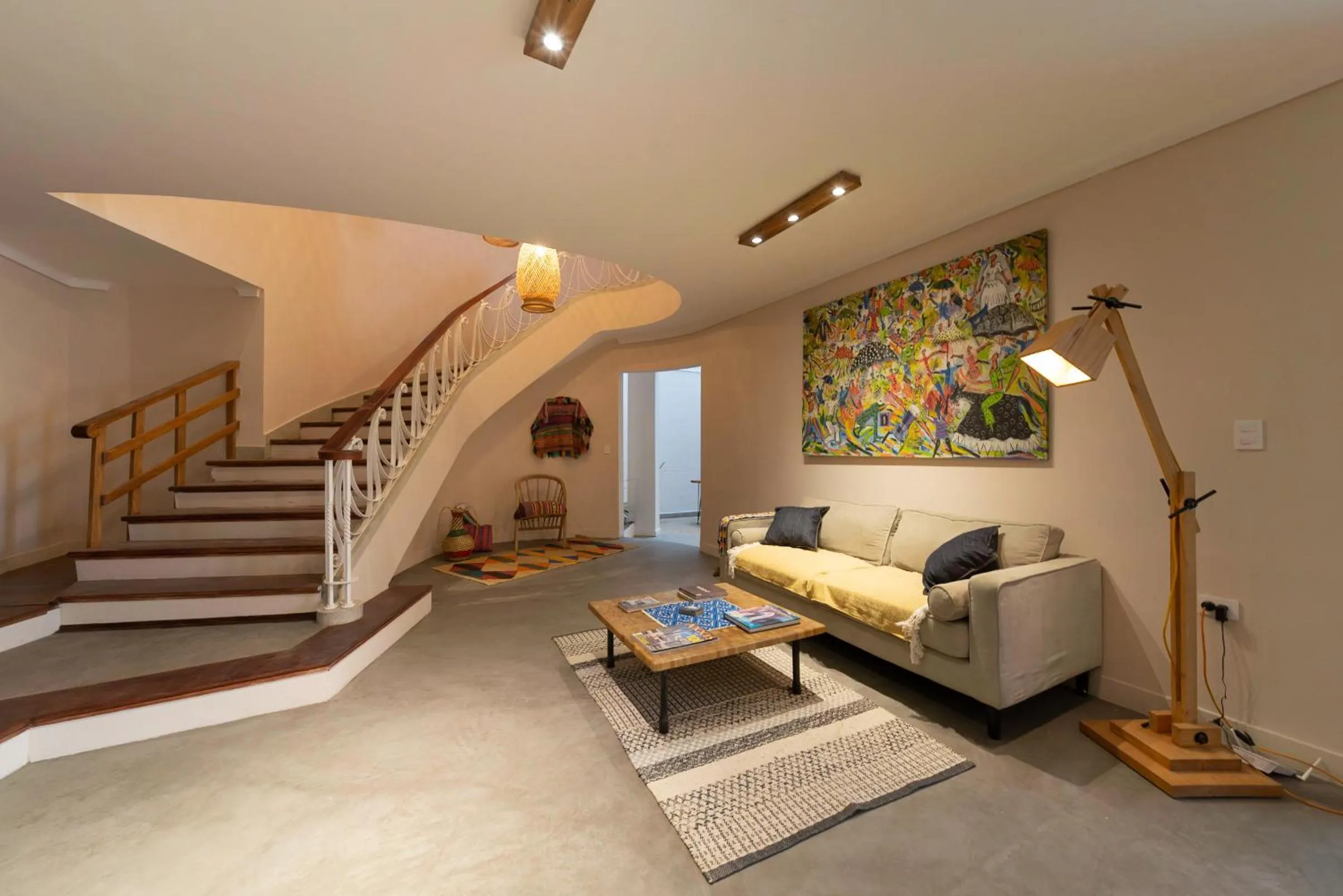 Living room in Casa Mosaiko Nutibara Laureles