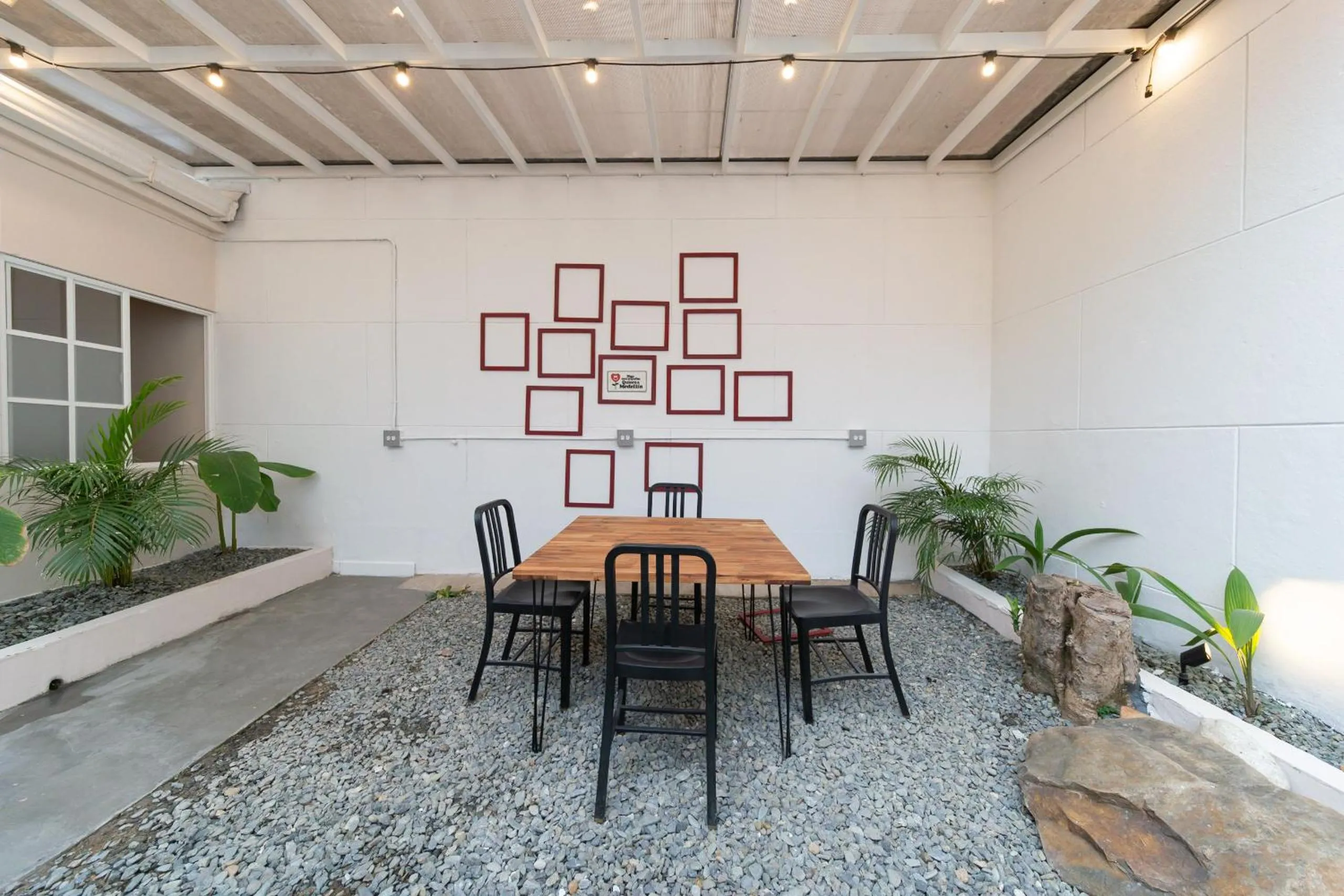 Patio in Casa Mosaiko Nutibara Laureles