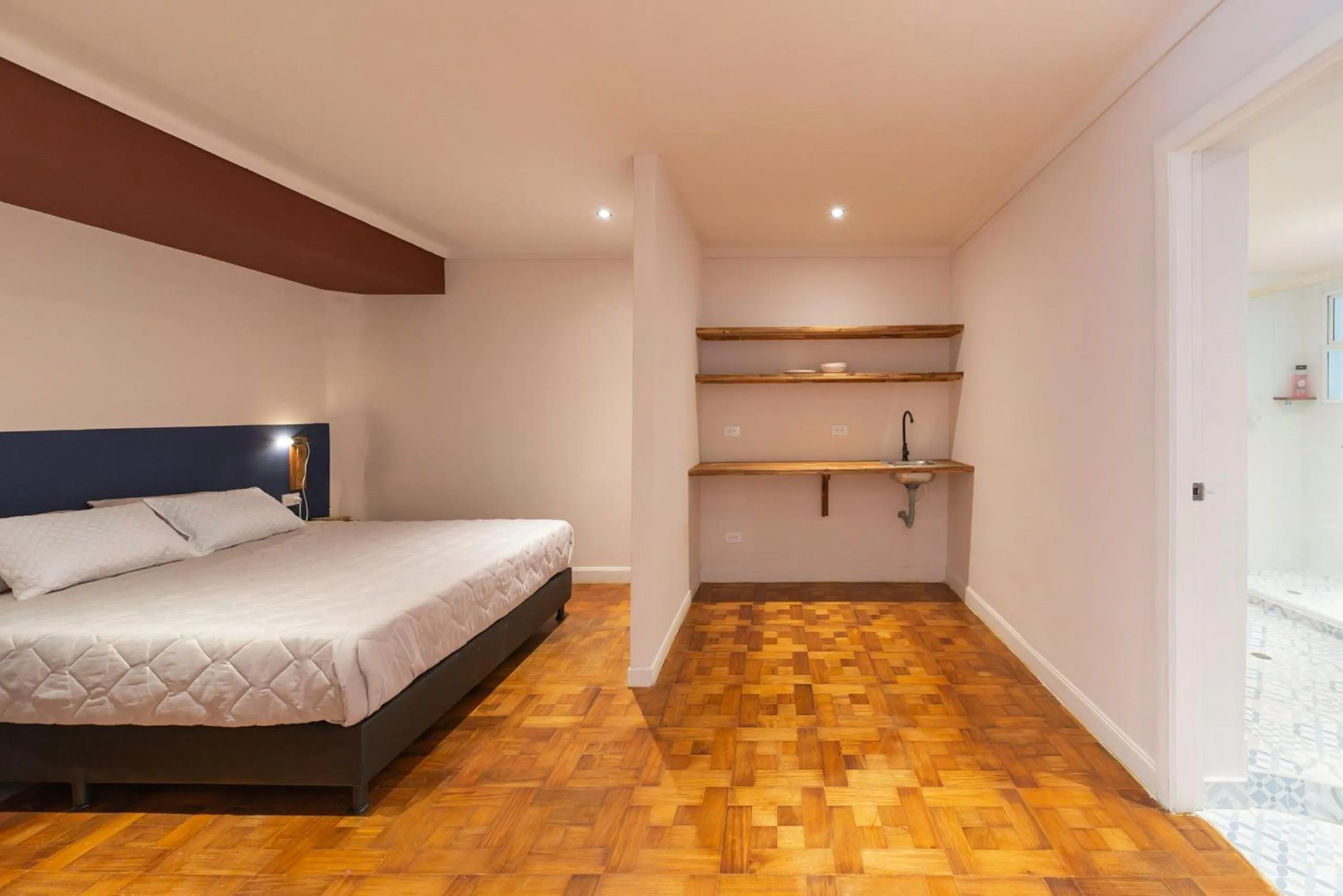 Bed in Casa Mosaiko Nutibara Laureles