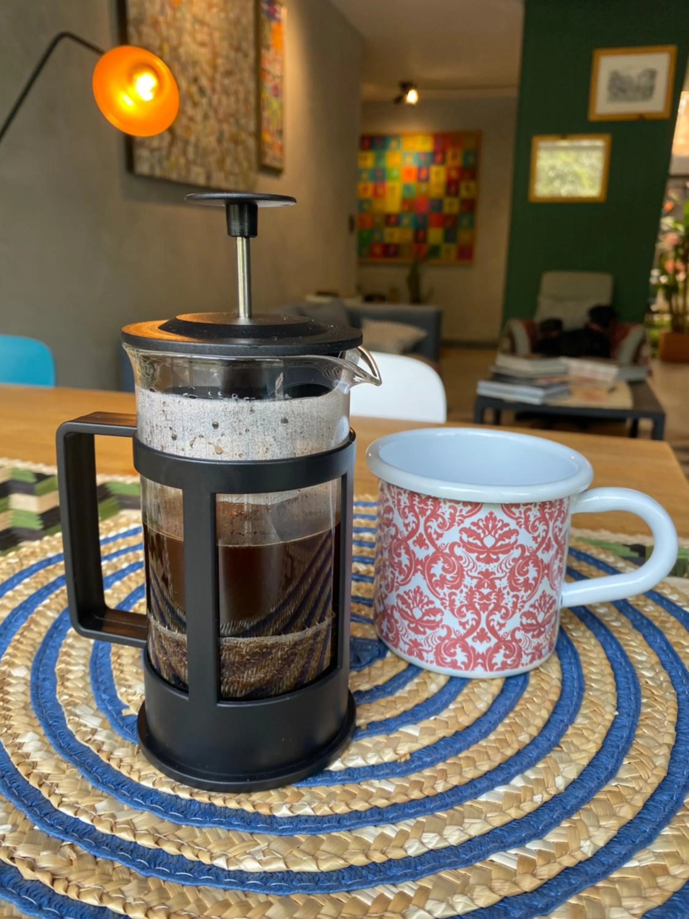Coffee/tea facilities in Casa Mosaiko Nutibara Laureles
