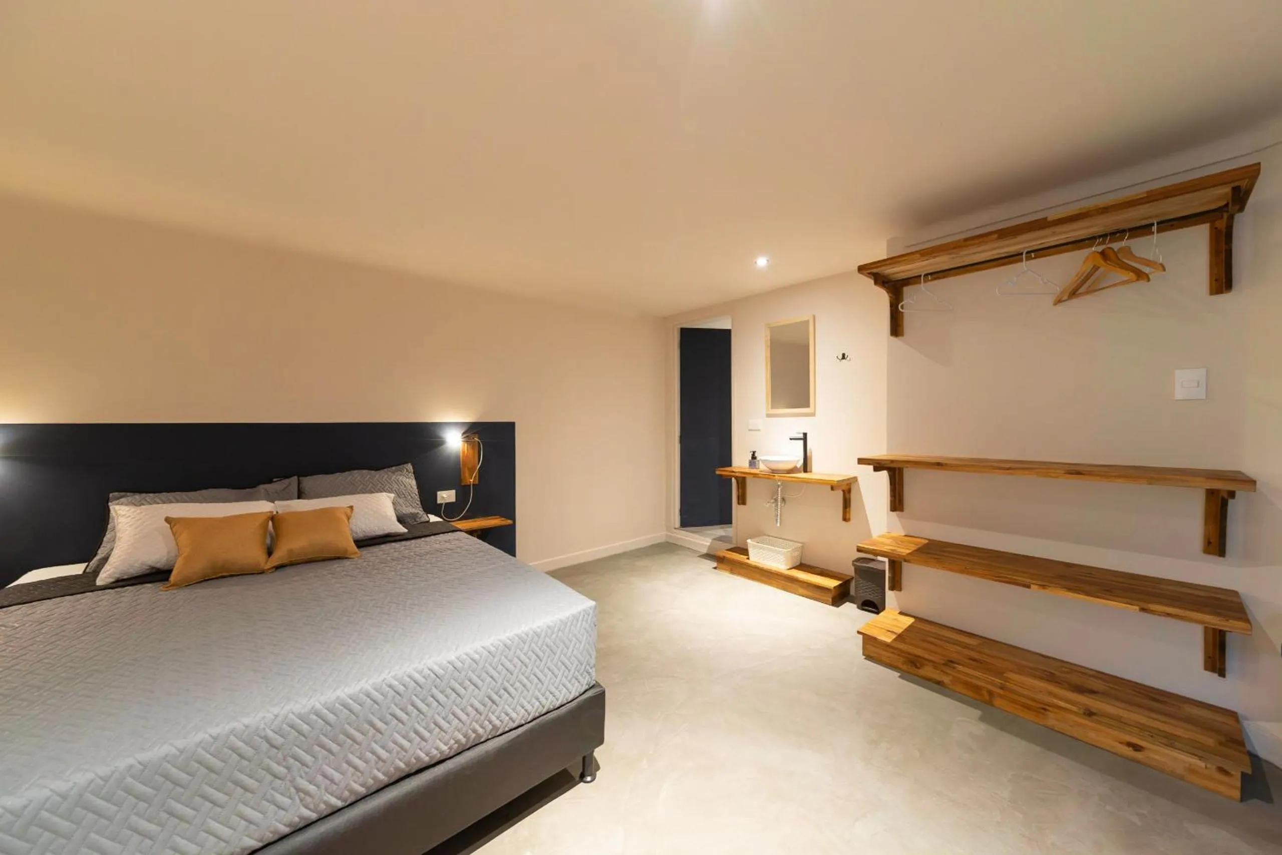 Bed in Casa Mosaiko Nutibara Laureles