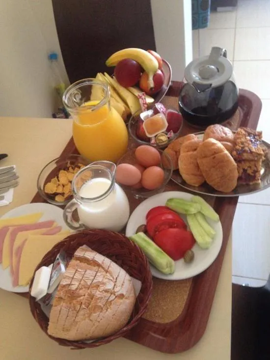 Breakfast in Theros Hotel