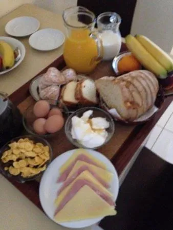 Breakfast in Theros Hotel
