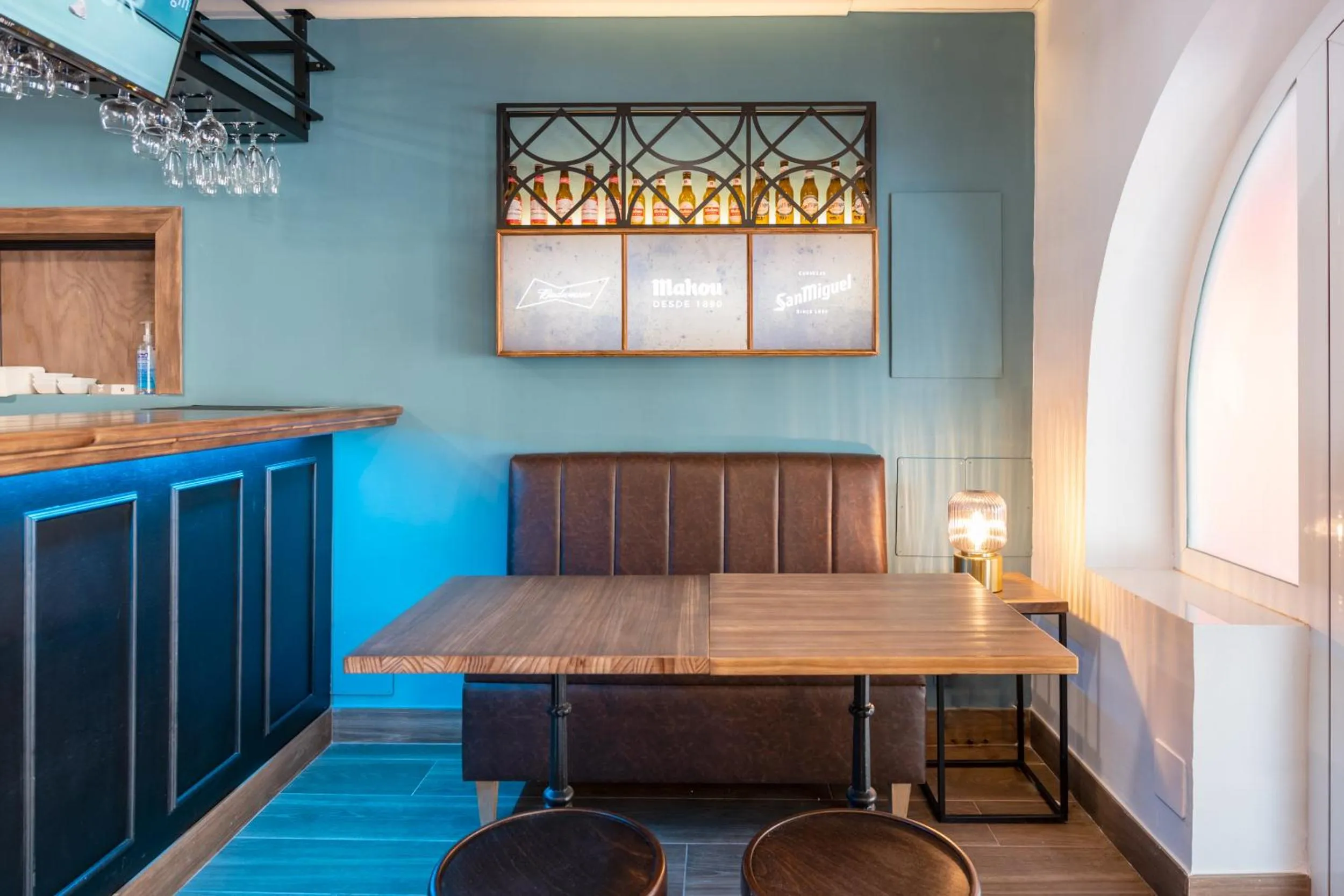 Lounge or bar in Hotel Nerja Club by Dorobe