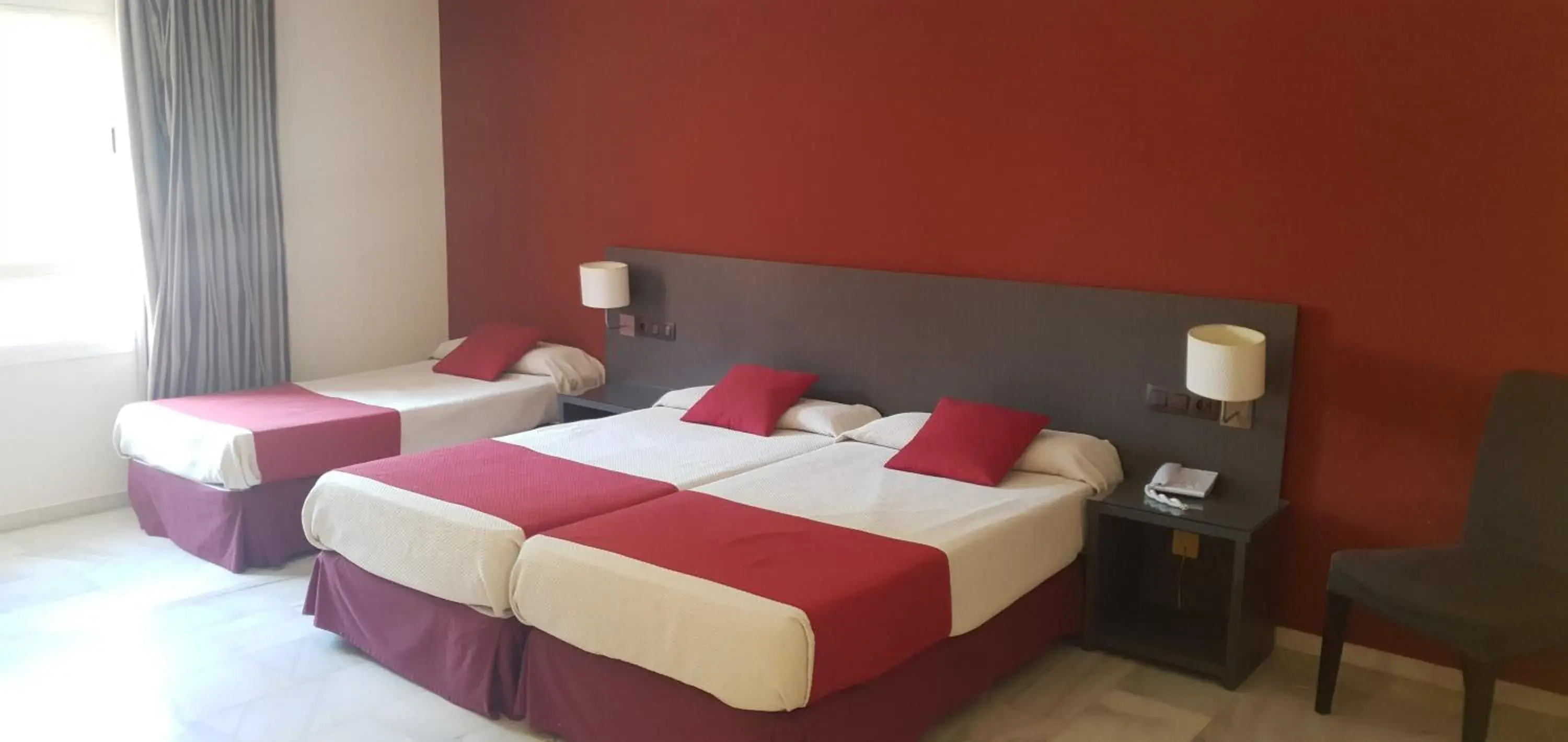 Double Room with Extra Bed in Hotel Nerja Club by Dorobe Double Room with Extra Bed in Hotel Nerja Club by Dorobe