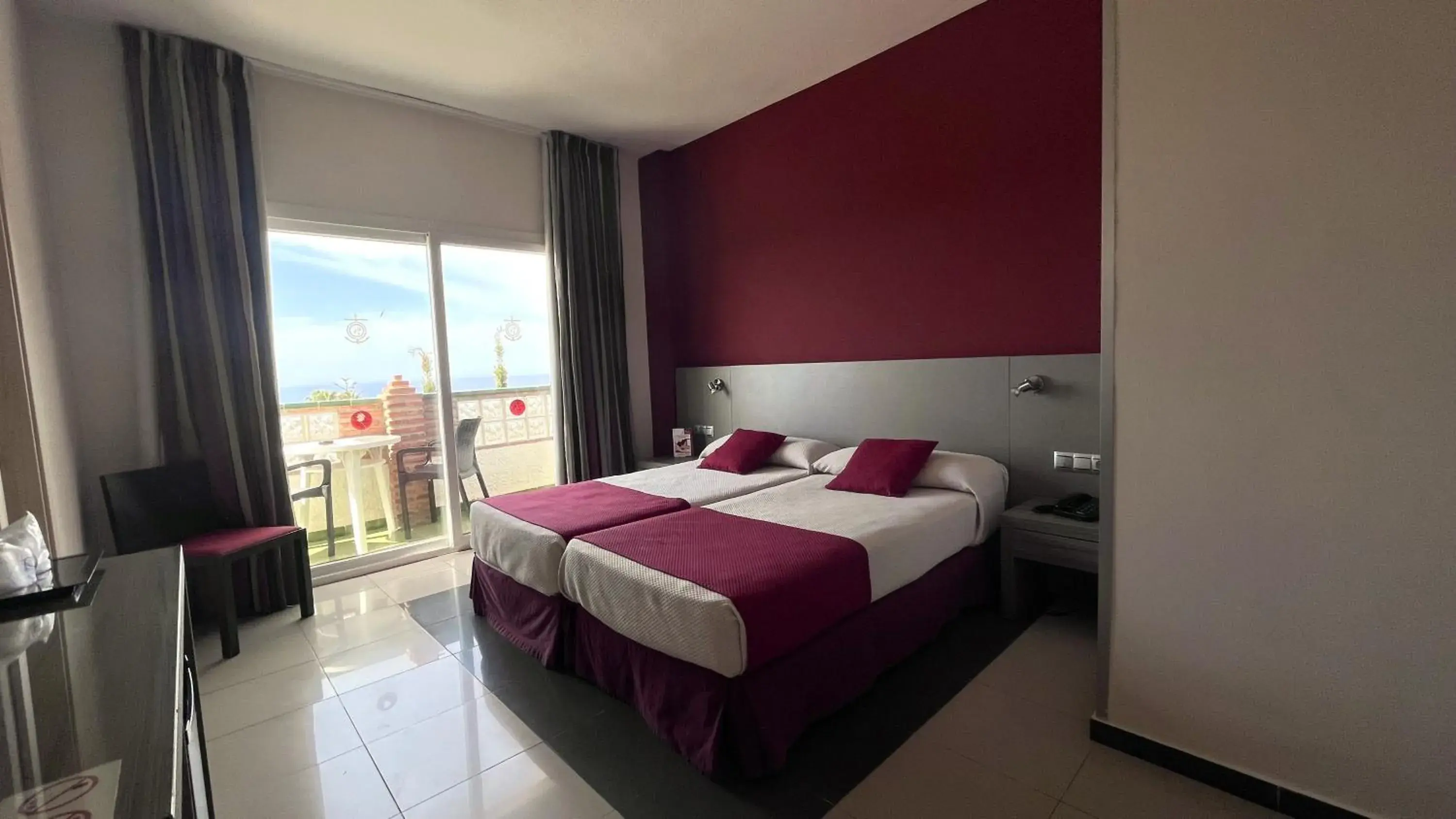 Superior Double Room in Hotel Nerja Club by Dorobe Superior Double Room in Hotel Nerja Club by Dorobe