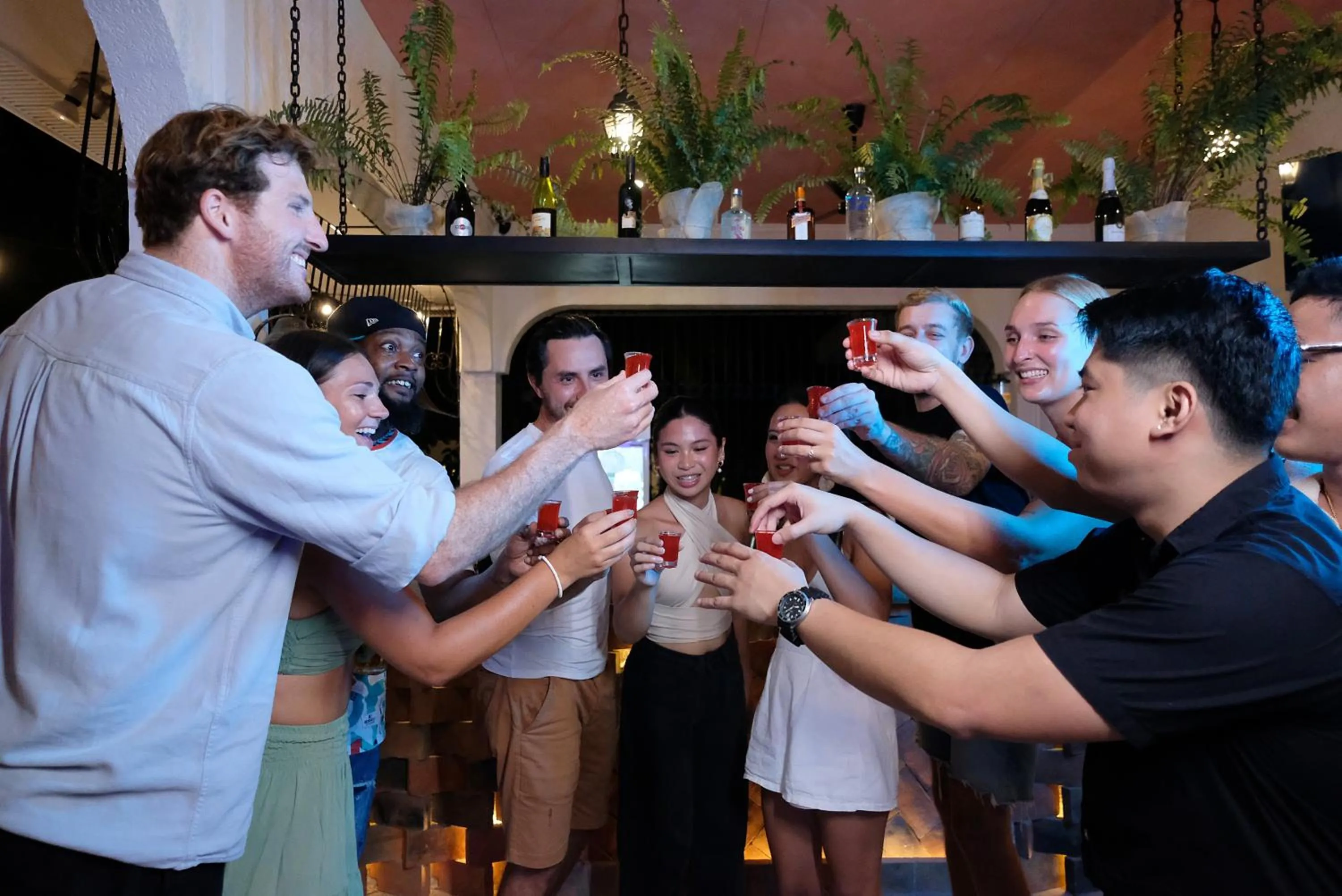 Lounge or bar in Mad Monkey Dumaguete