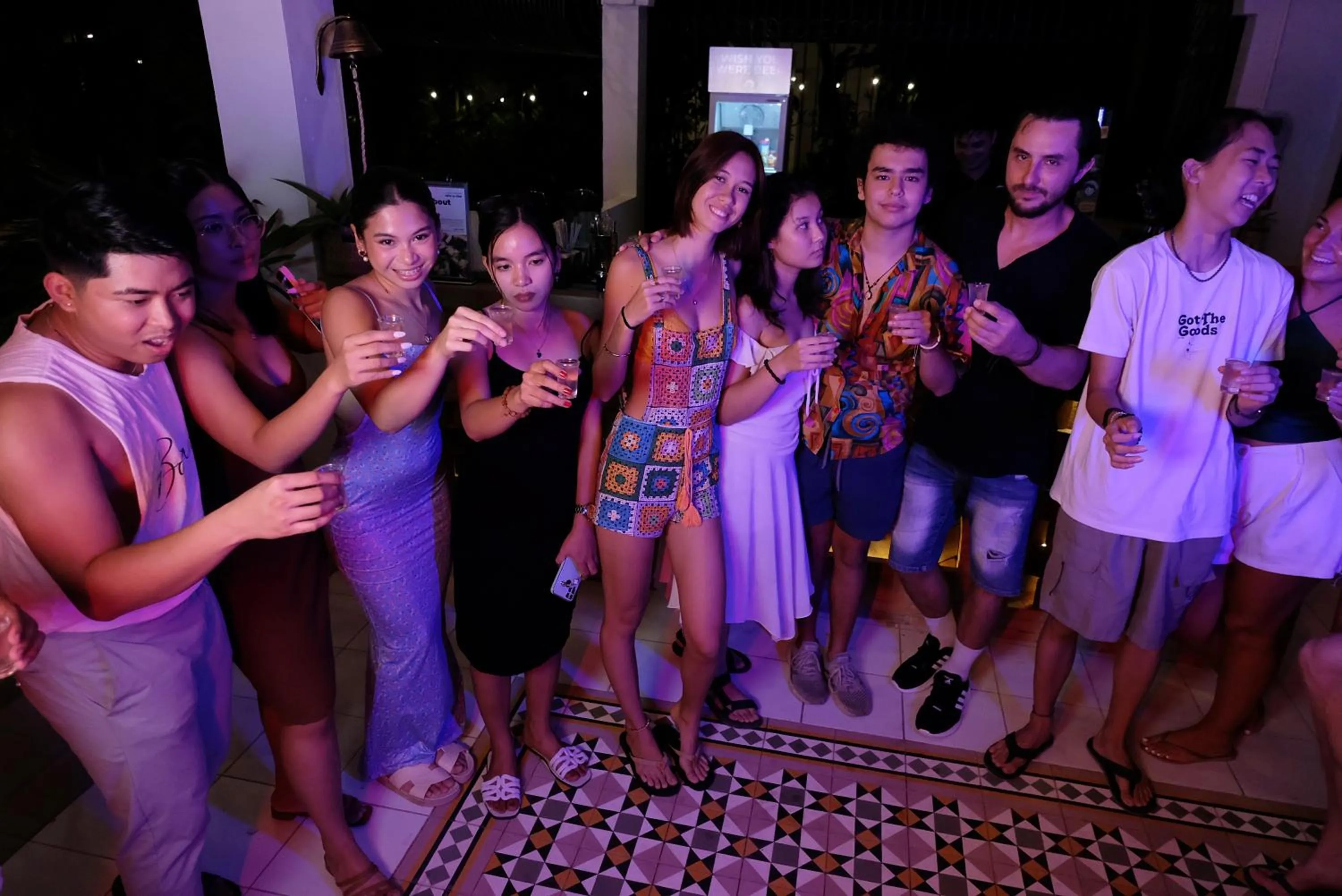 Lounge or bar in Mad Monkey Dumaguete