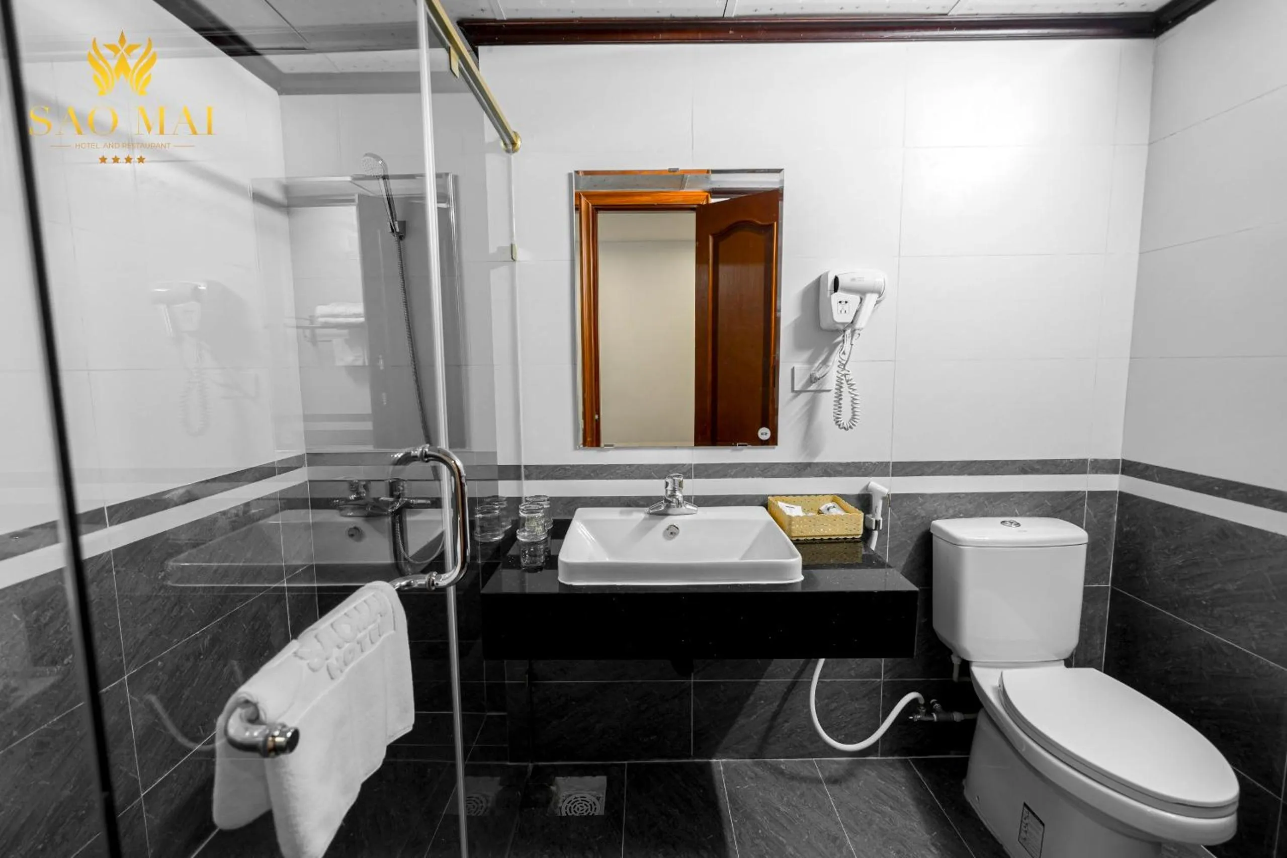 Shower in Sao Mai Hotel