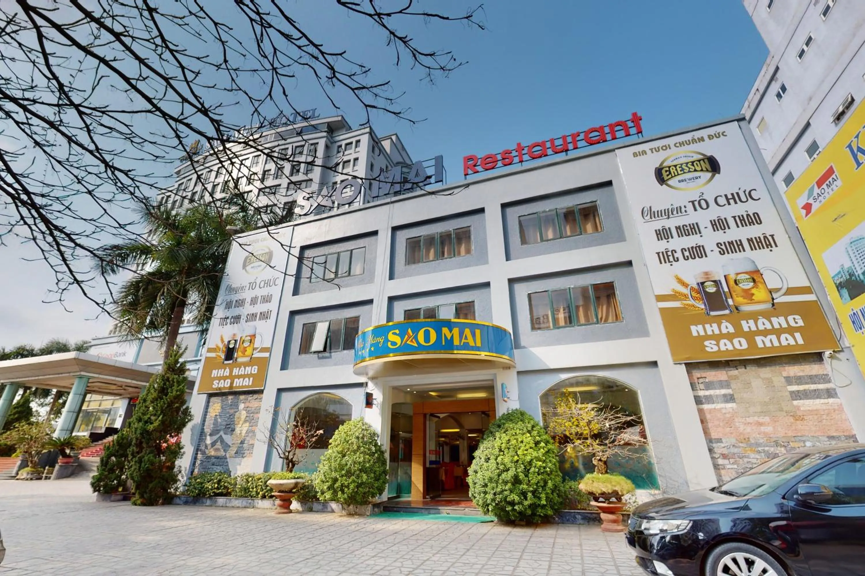 Restaurant/places to eat in Sao Mai Hotel