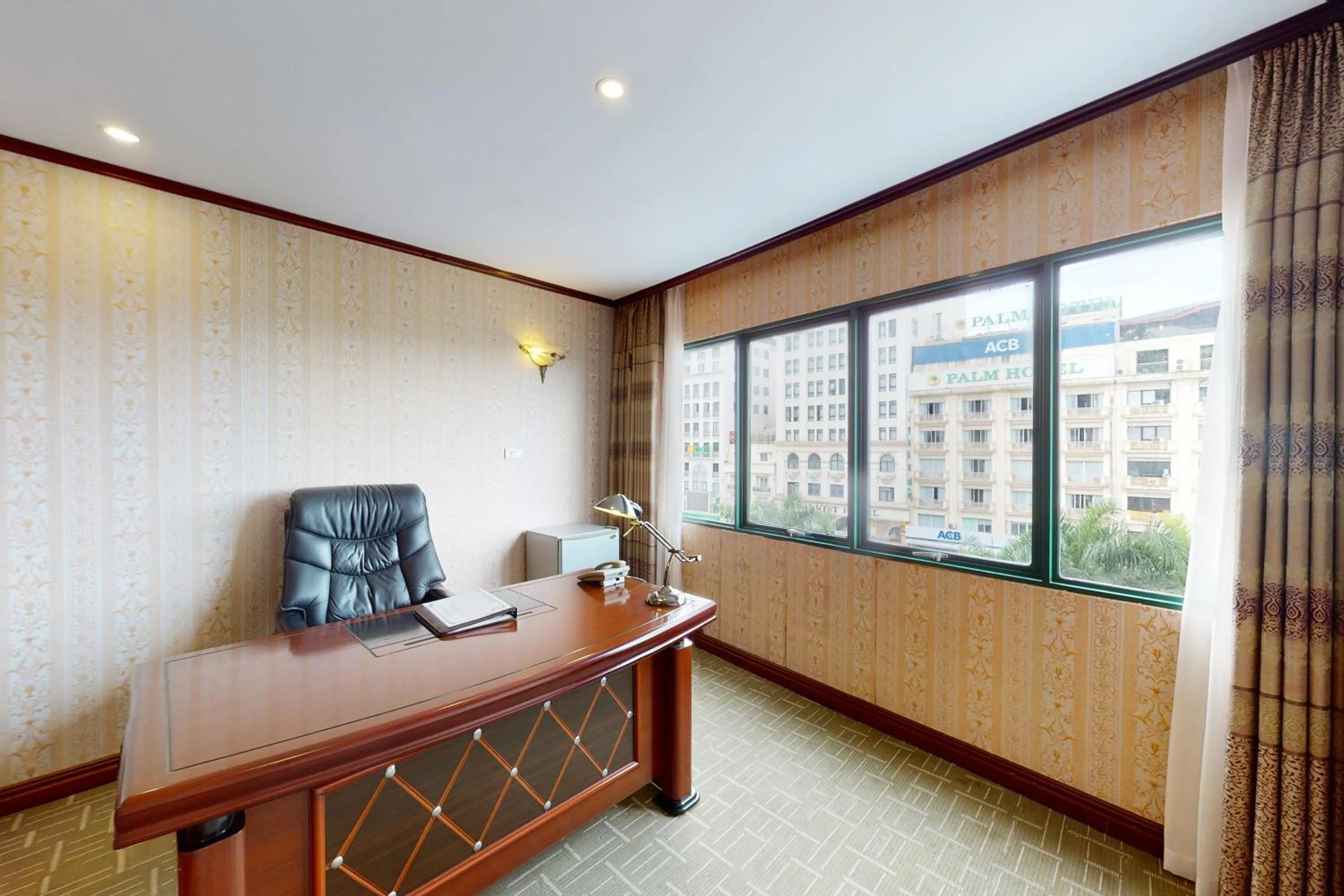 Living room in Sao Mai Hotel