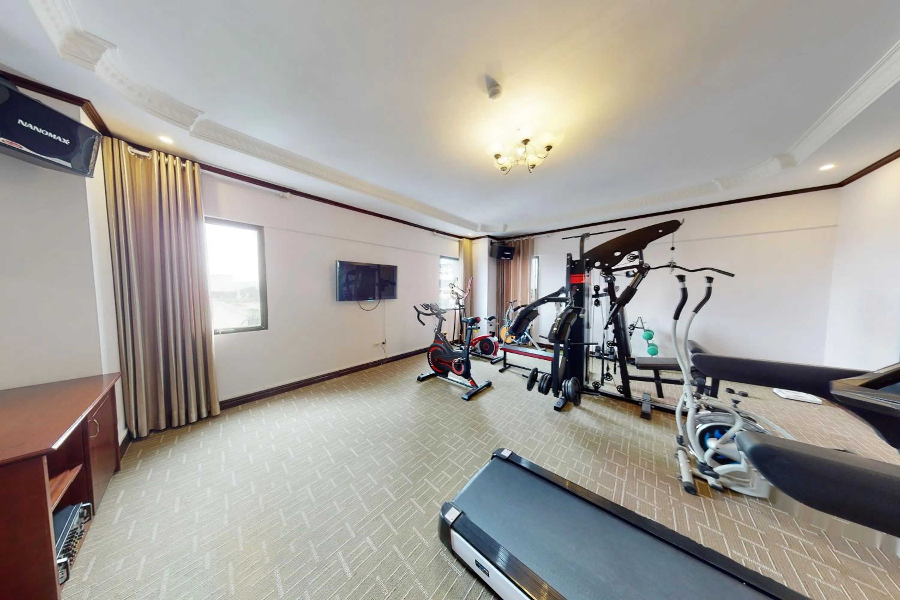 Fitness centre/facilities in Sao Mai Hotel