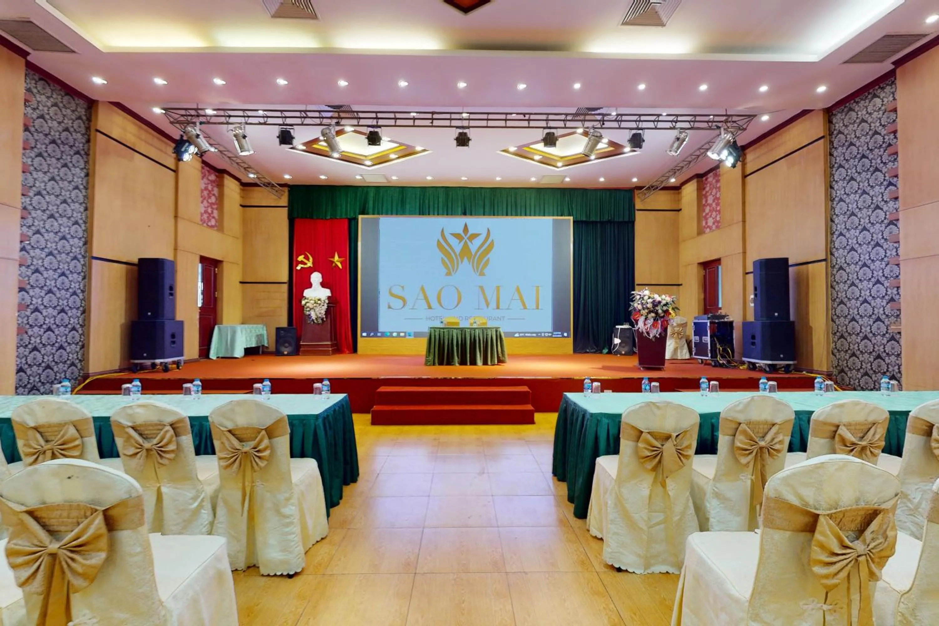 Meeting/conference room in Sao Mai Hotel