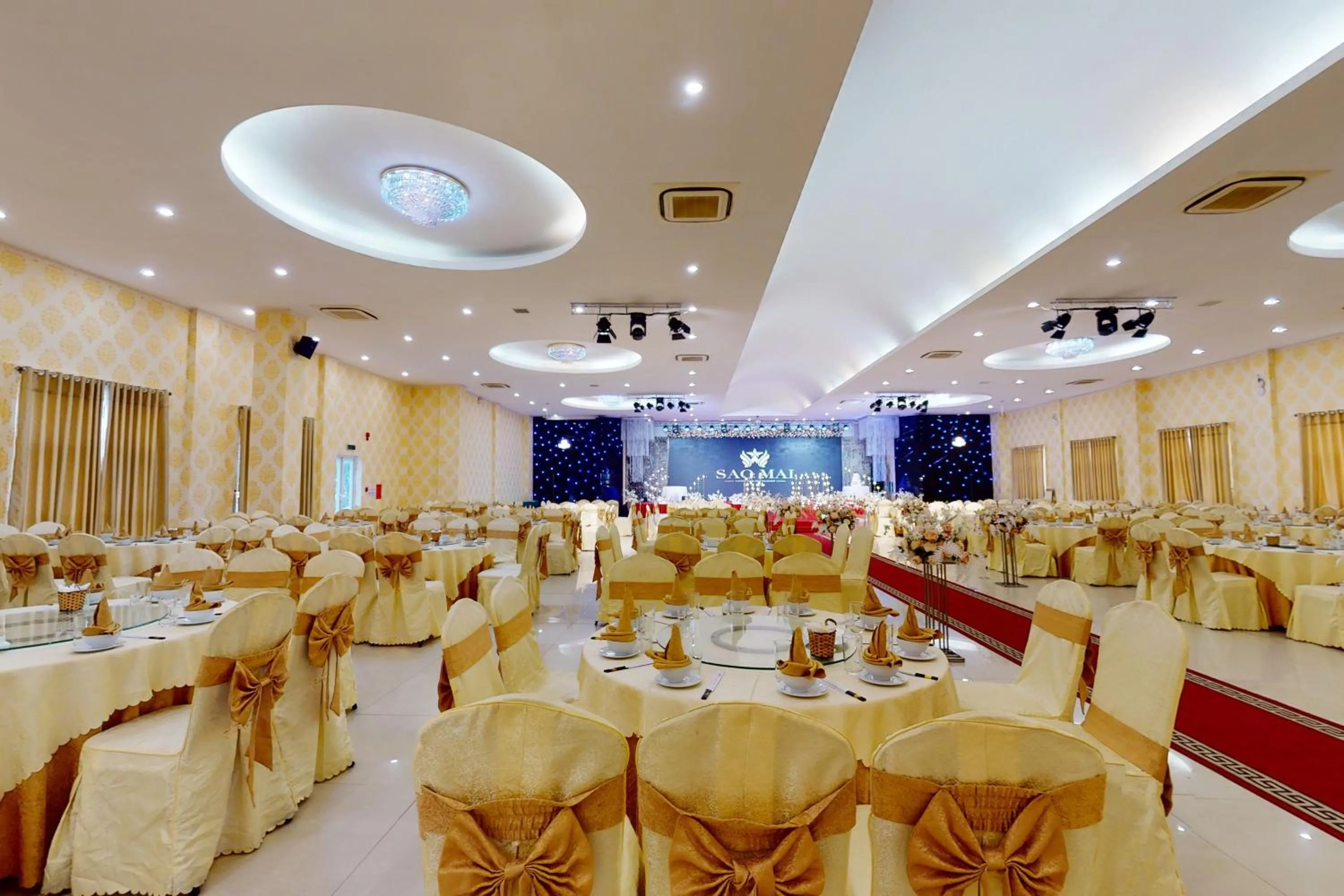 wedding in Sao Mai Hotel