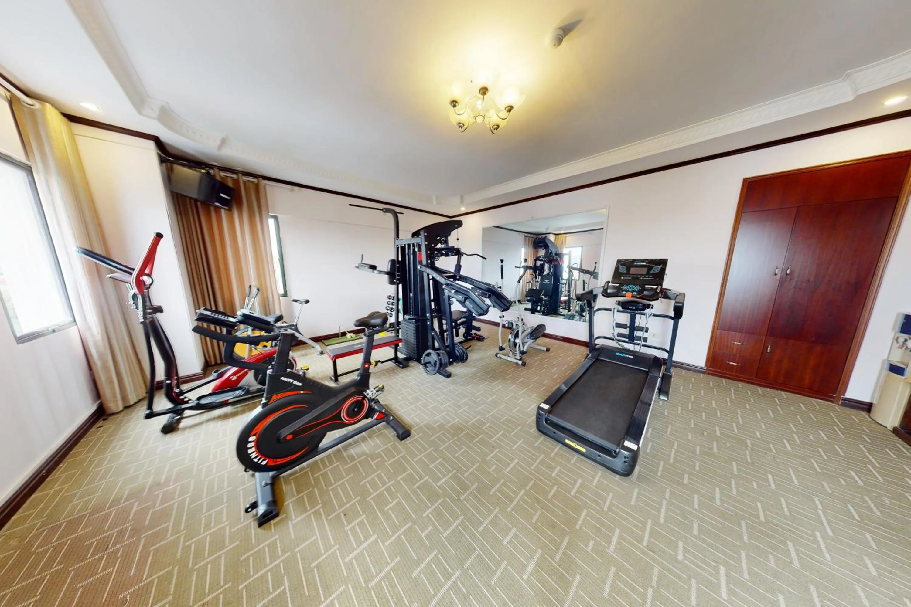 Fitness centre/facilities in Sao Mai Hotel