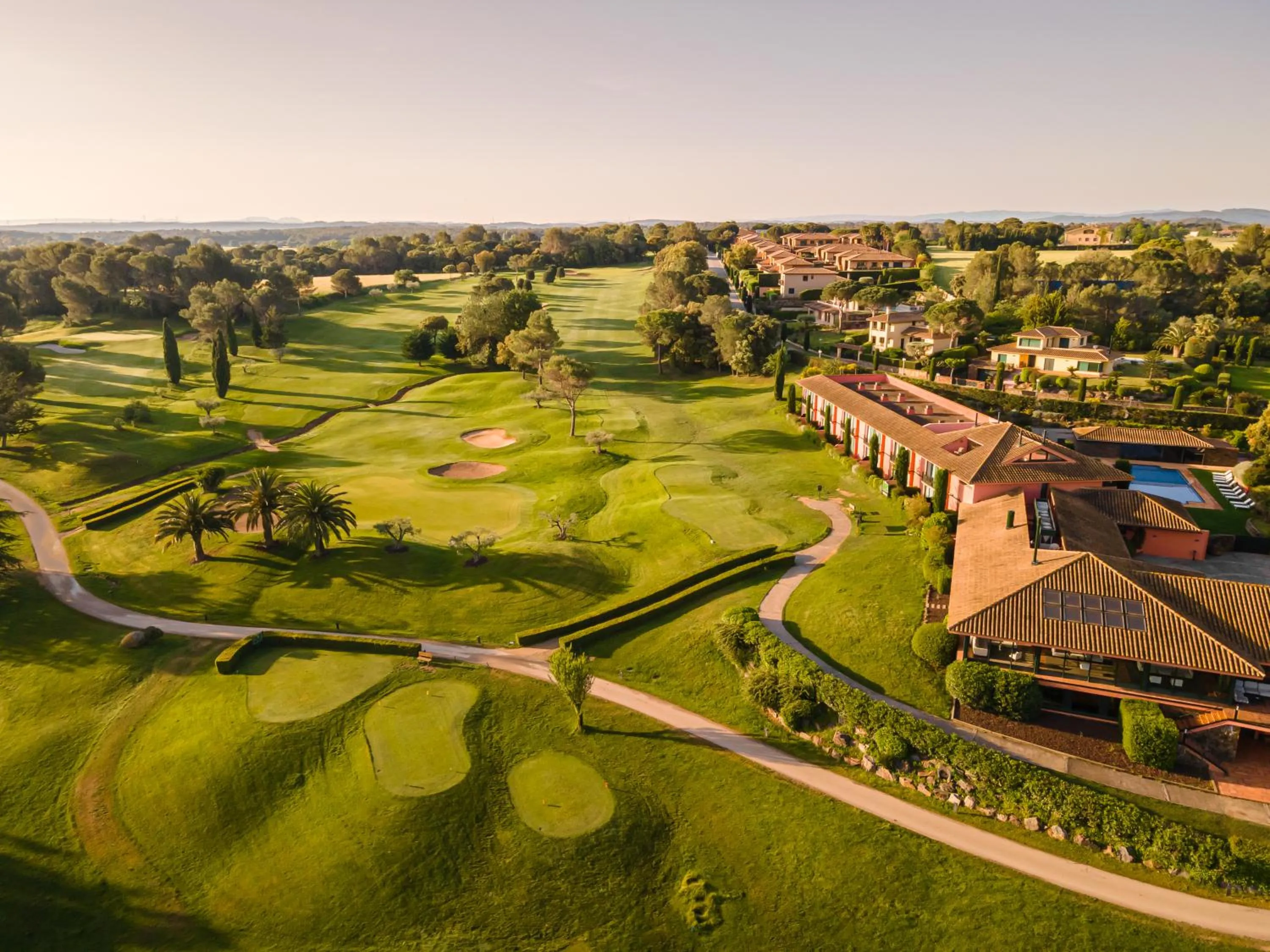 Bird's eye view in Apartahotel Suites Vila Birdie