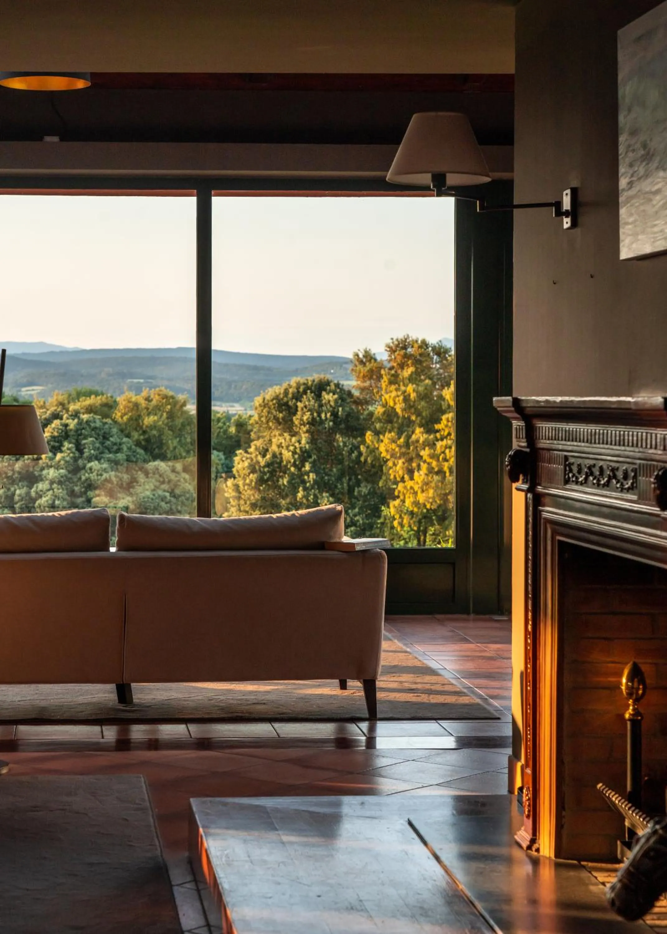 Seating area in Apartahotel Suites Vila Birdie
