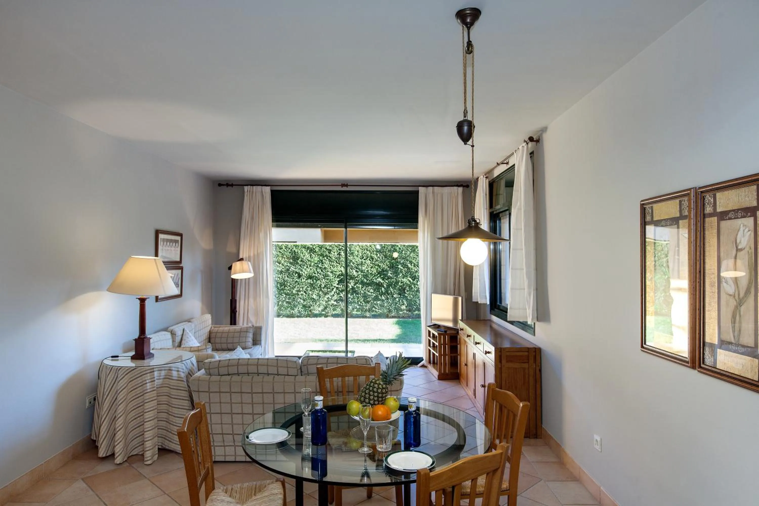 Living room in Apartahotel Suites Vila Birdie