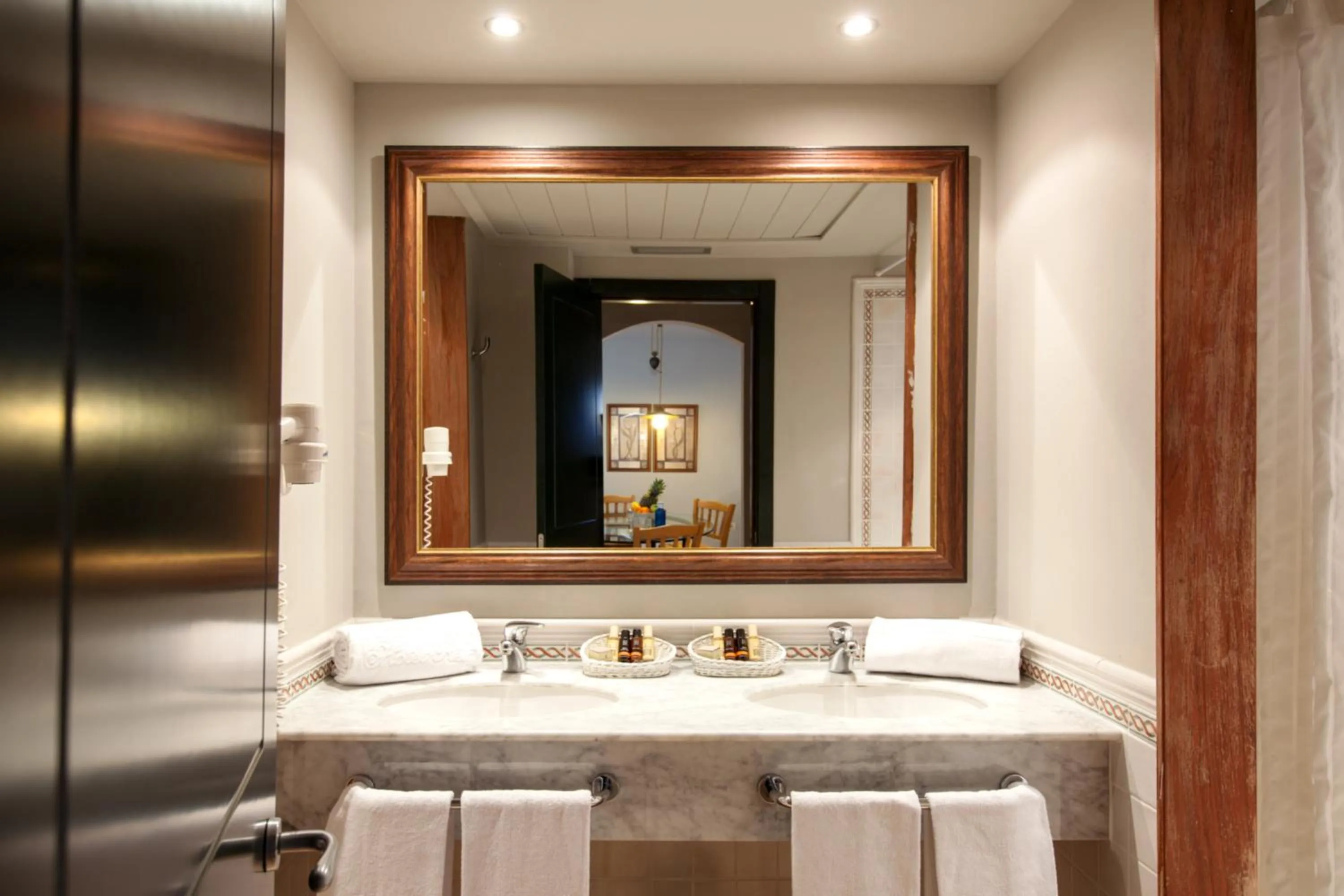 Toilet in Apartahotel Suites Vila Birdie