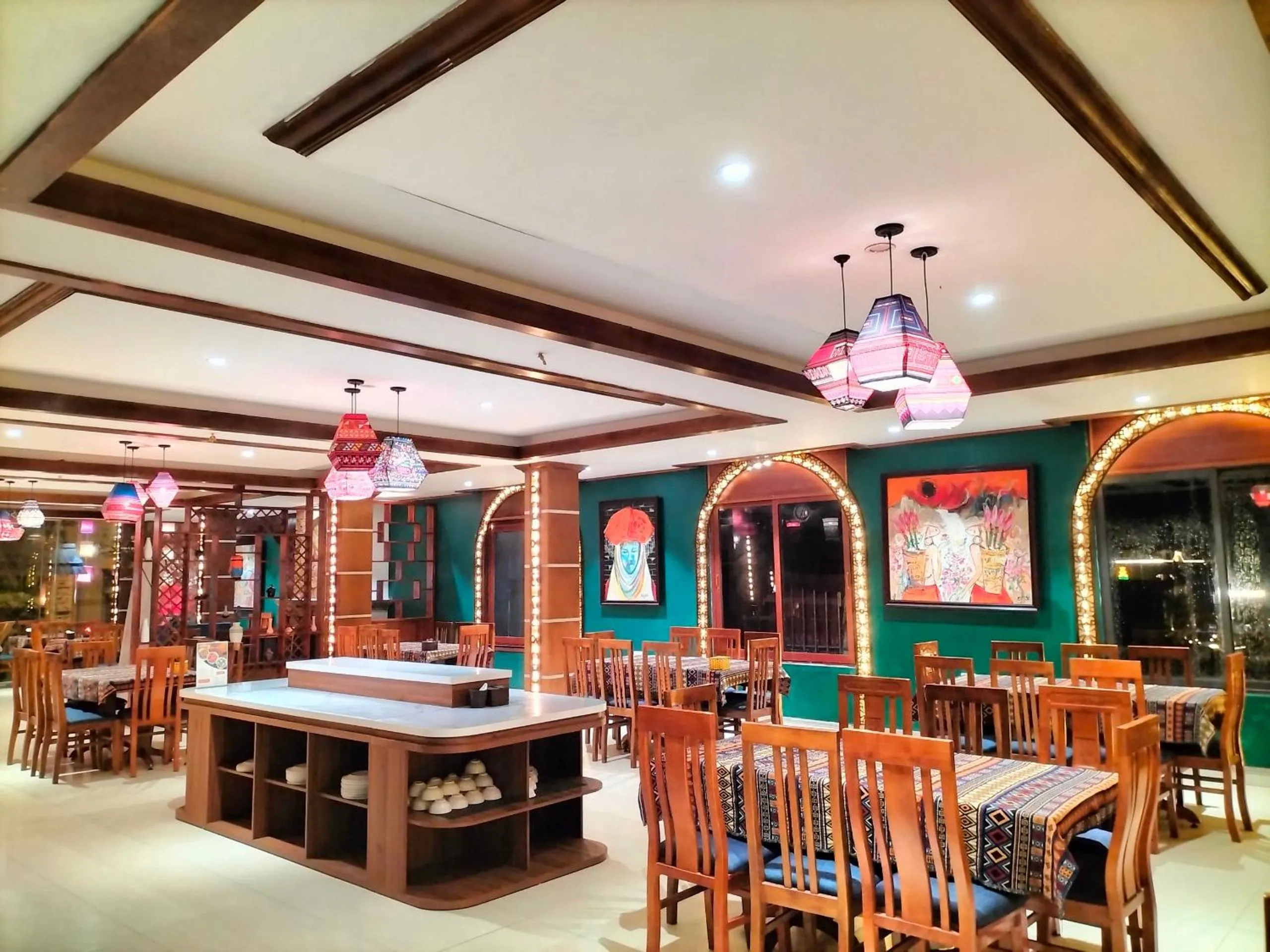 Breakfast in Swan Sapa Hotel