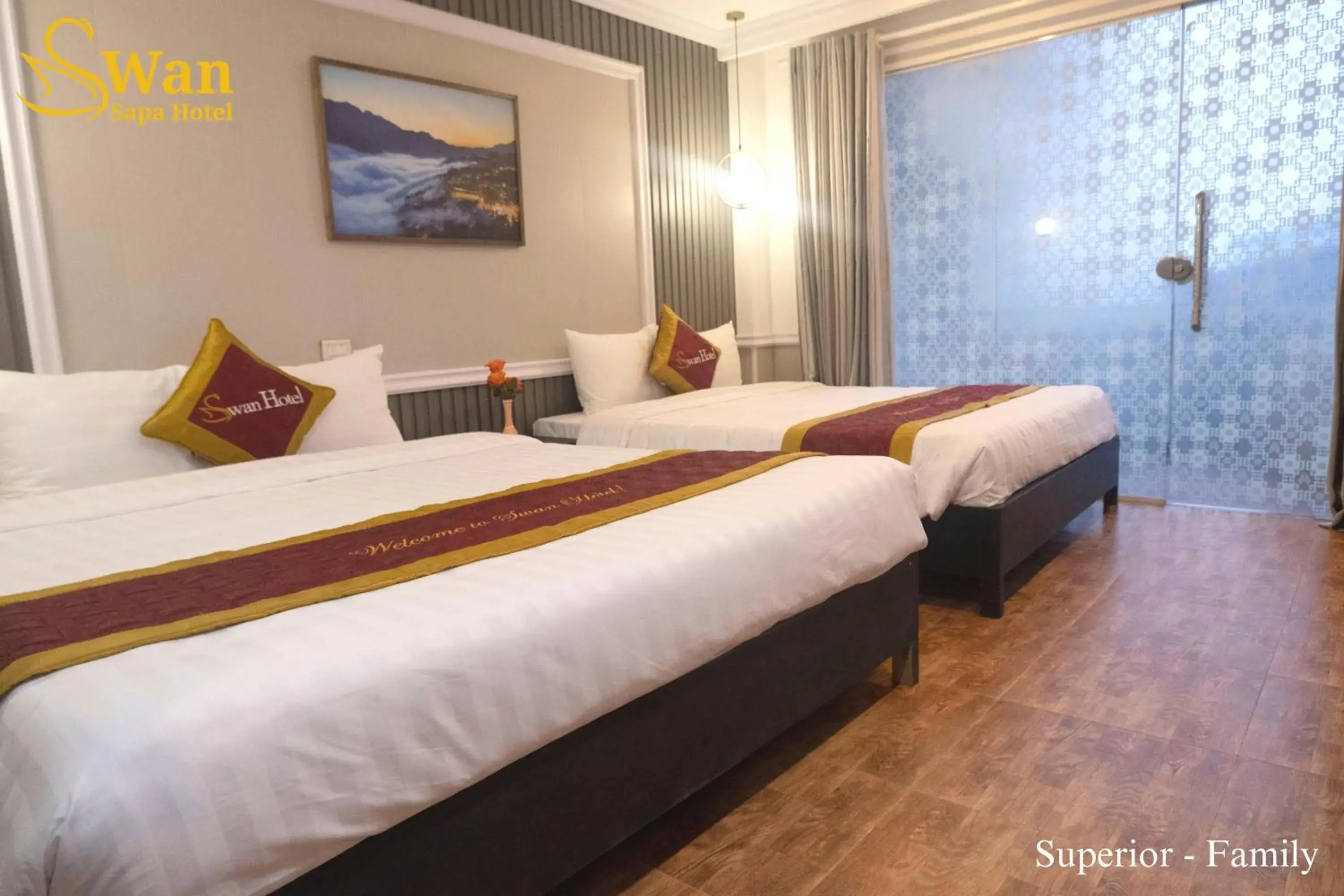 Standard Family Room in Swan Sapa Hotel Standard Family Room in Swan Sapa Hotel