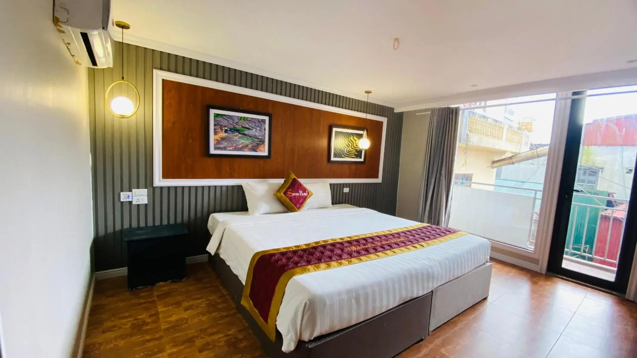 Standard Double Room in Swan Sapa Hotel Standard Double Room in Swan Sapa Hotel