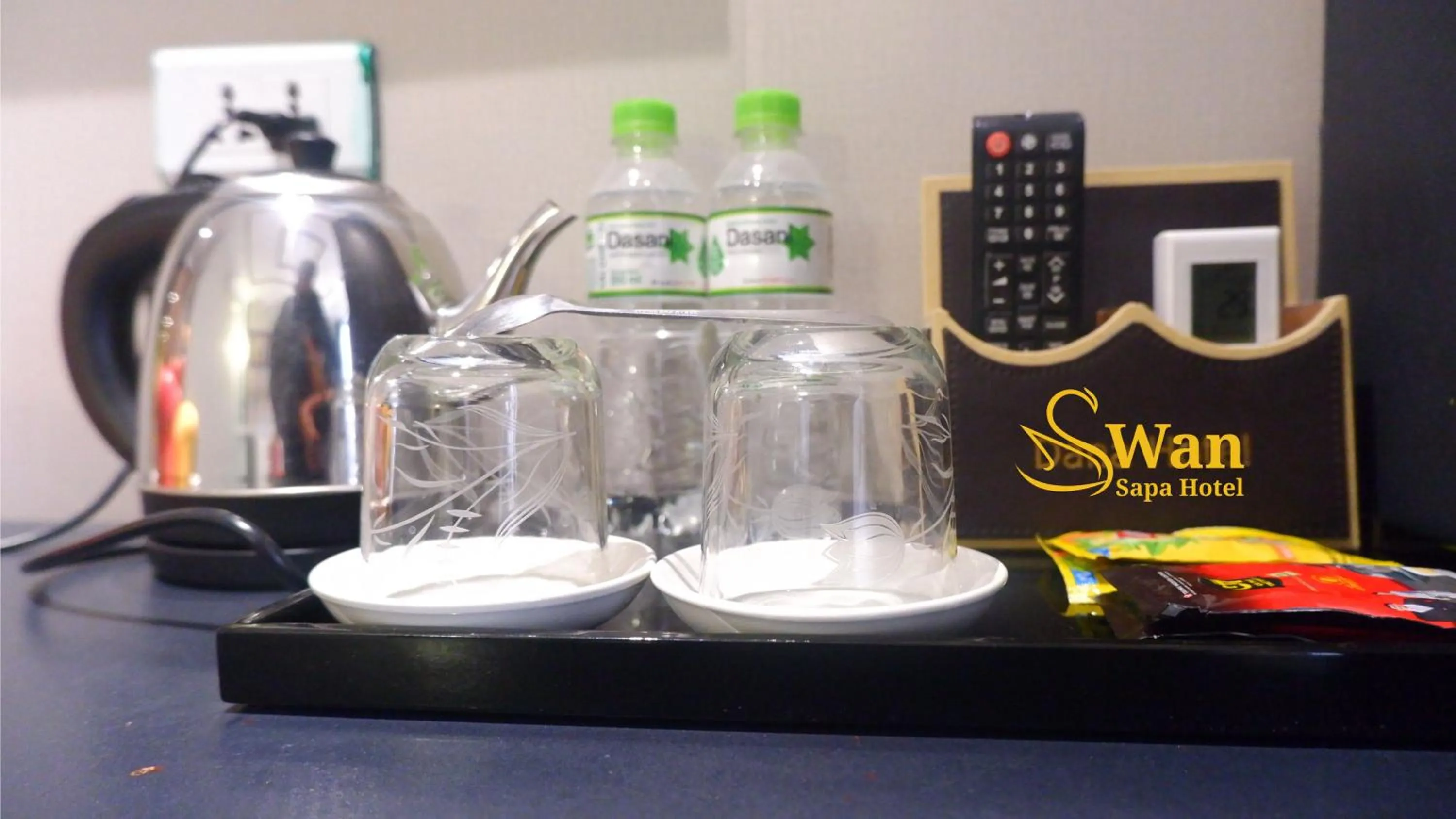 Coffee/tea facilities in Swan Sapa Hotel