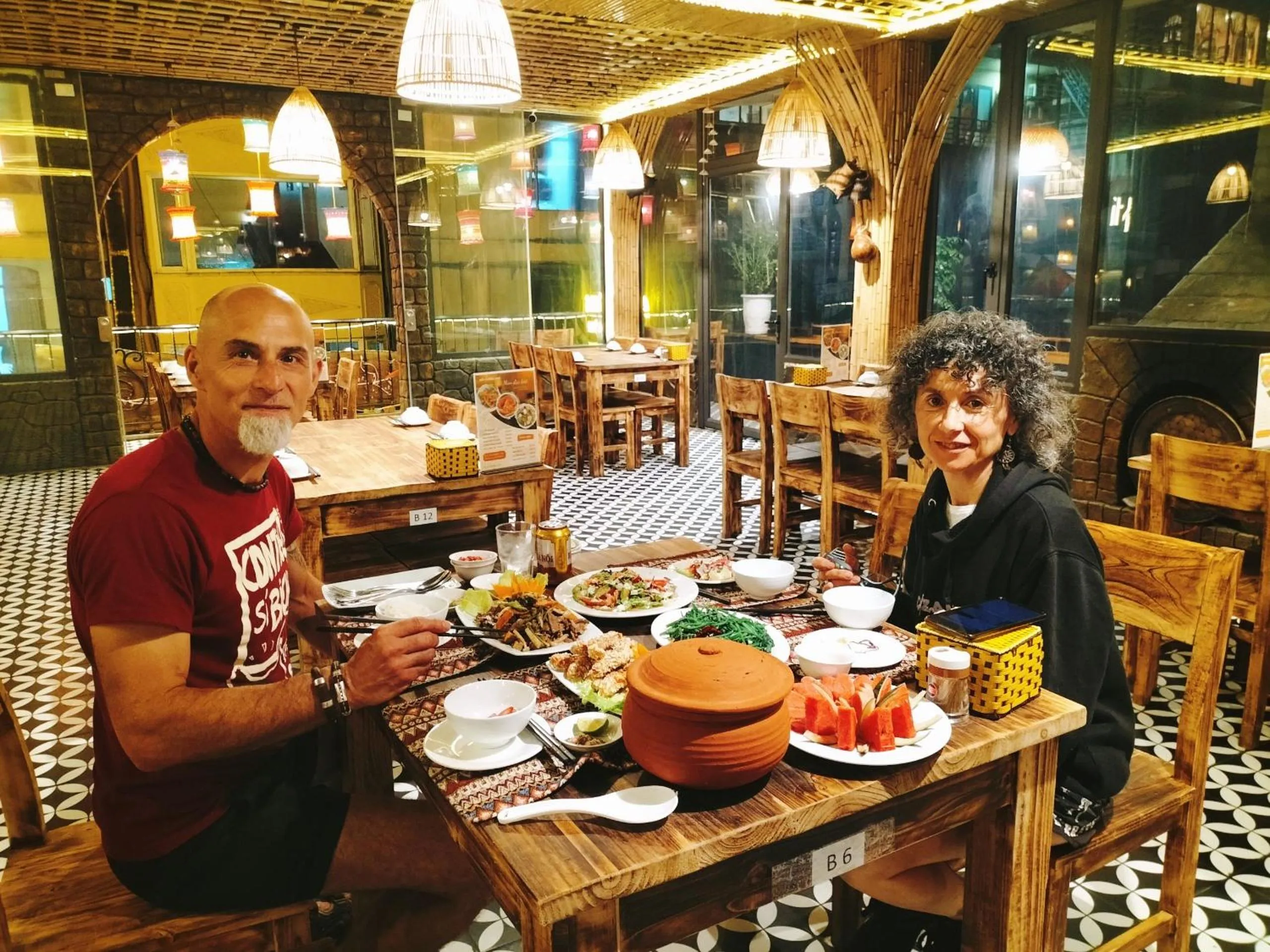 Restaurant/places to eat in Swan Sapa Hotel