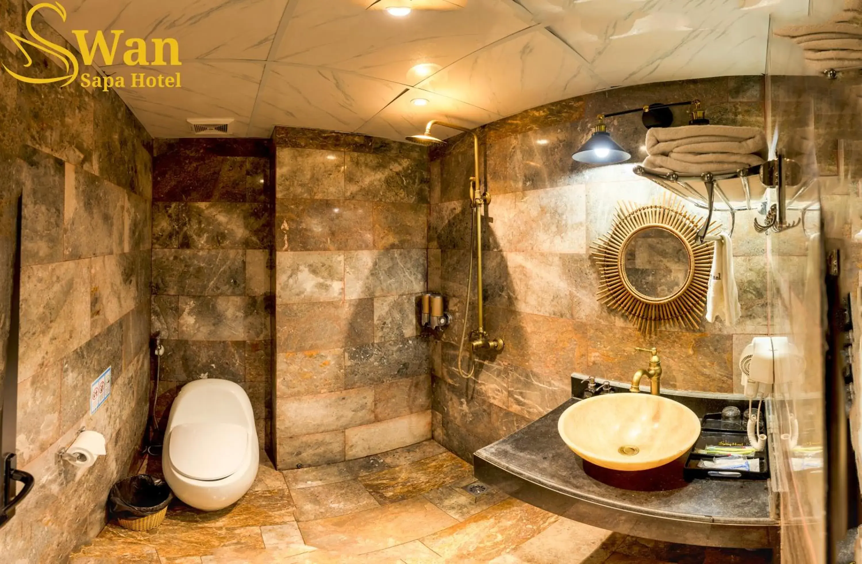 Standard Triple Room in Swan Sapa Hotel Standard Triple Room in Swan Sapa Hotel