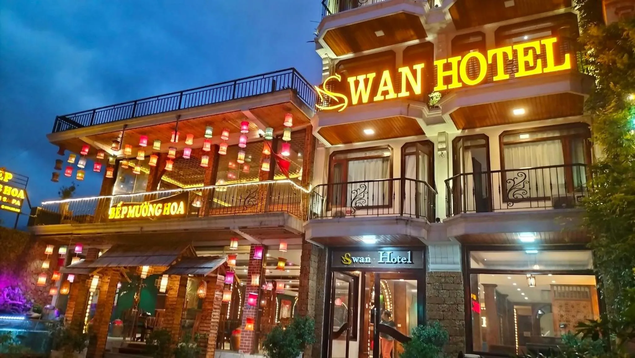 Property building in Swan Sapa Hotel