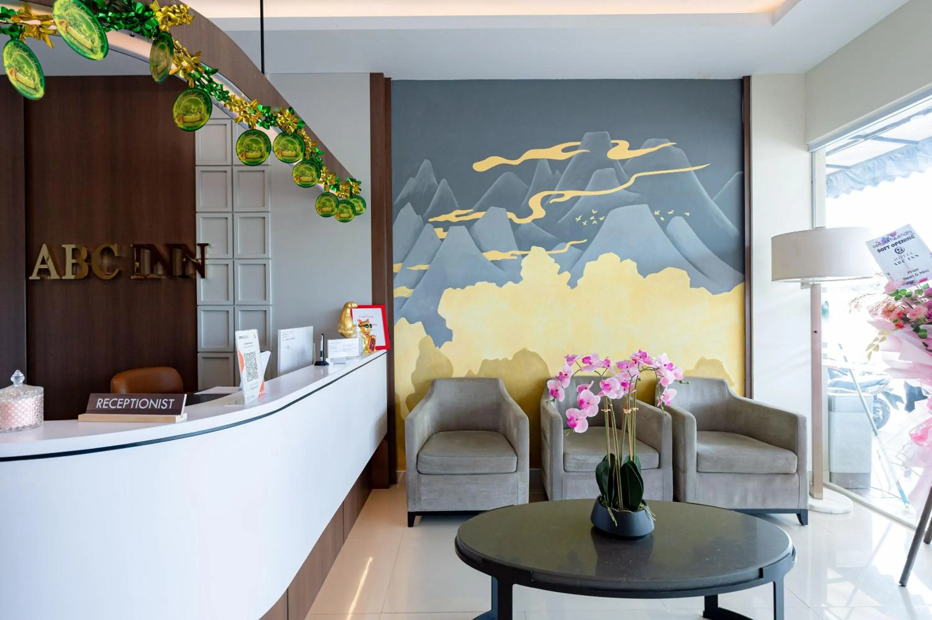 Living room in RedDoorz Plus at Komplek ABC Batu Aji Batam