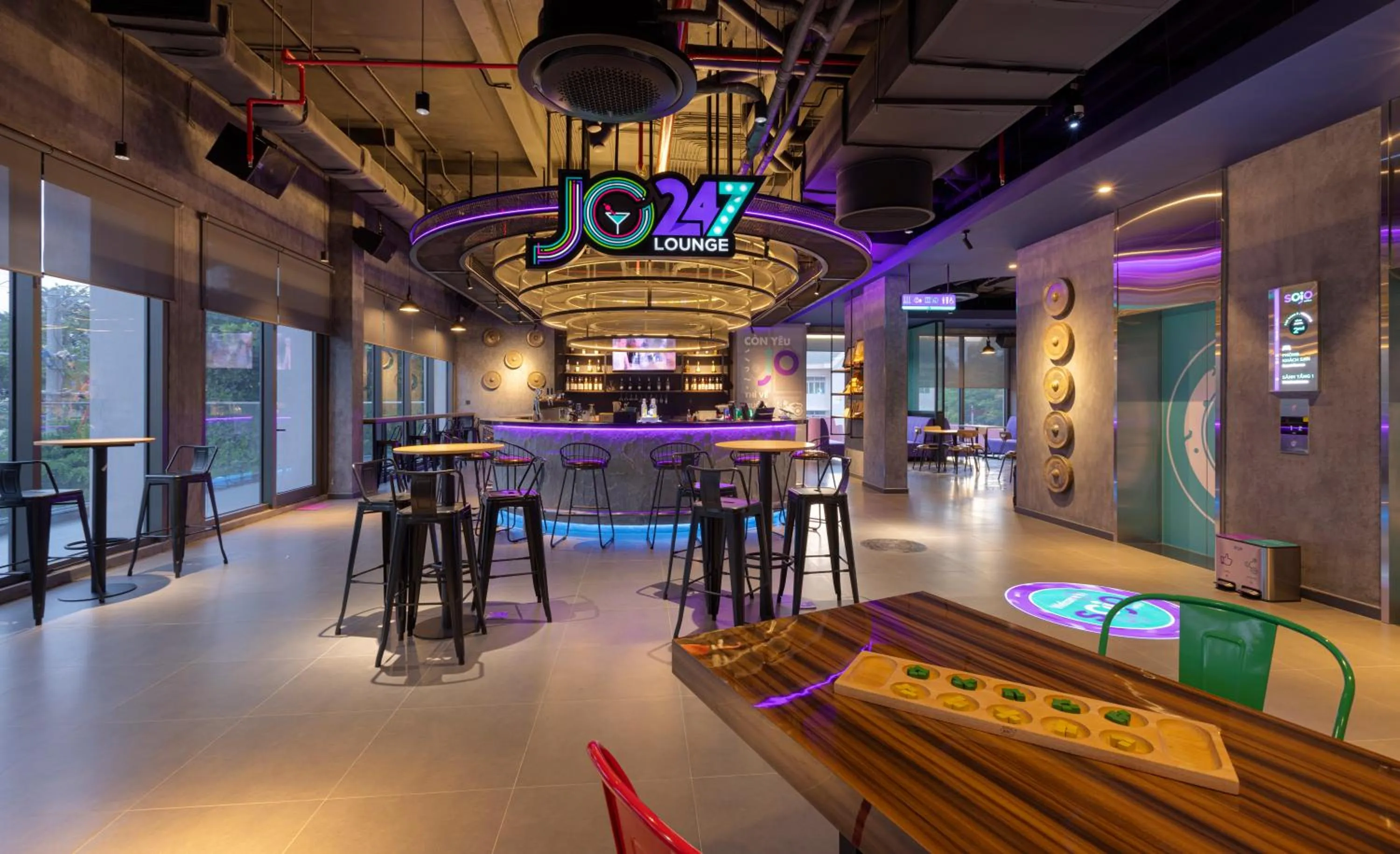 Lounge or bar in SOJO HOTEL DAK LAK