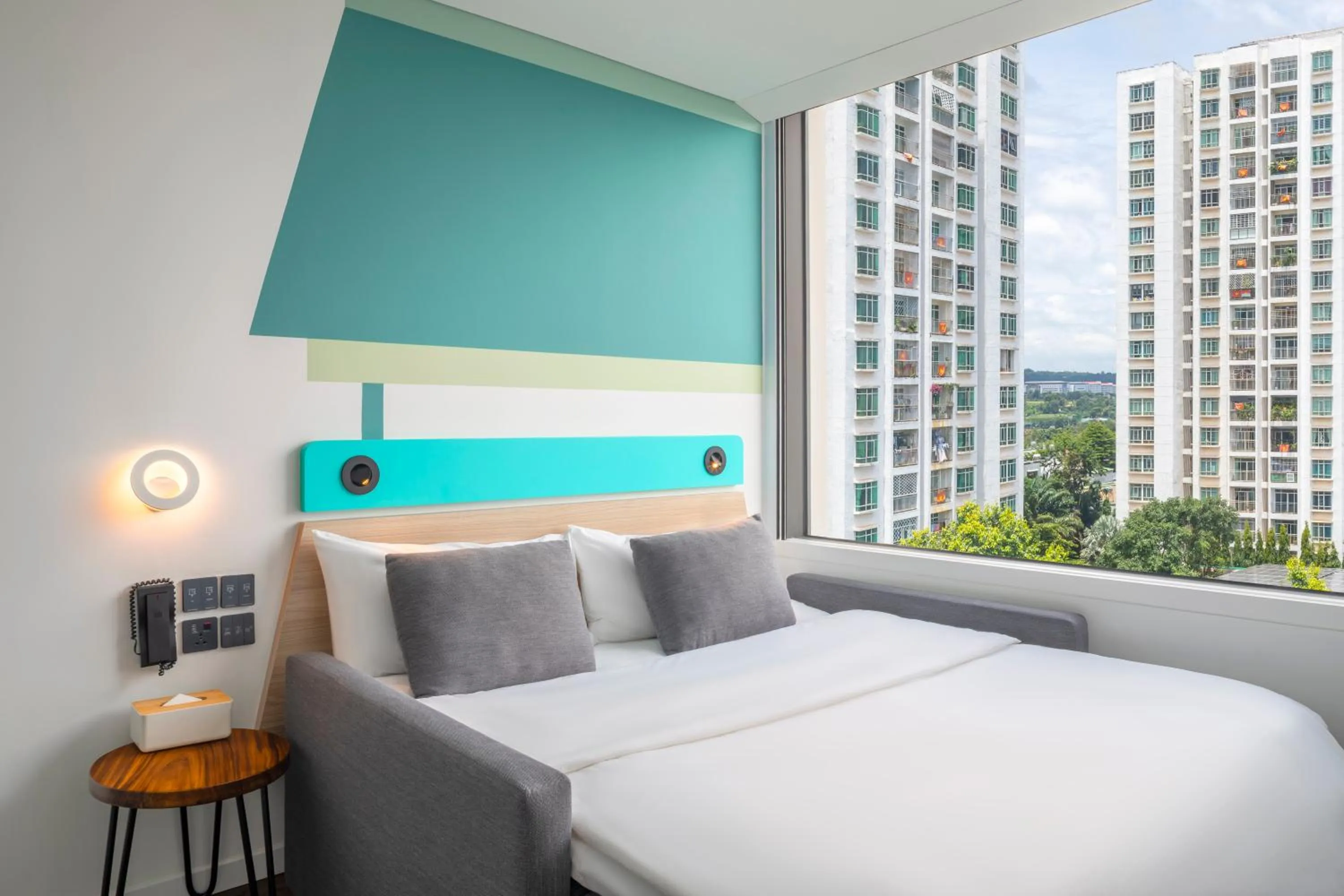 View (from property/room), Bed in Tru by Hilton Buon Ma Thuot City Centre